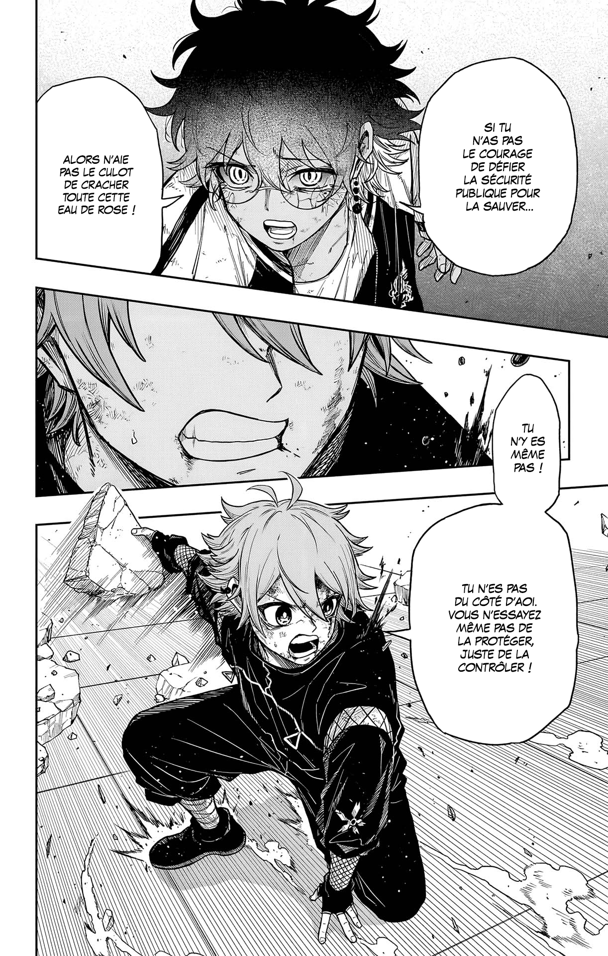 Read Shinobi Undercover FR Manga Online