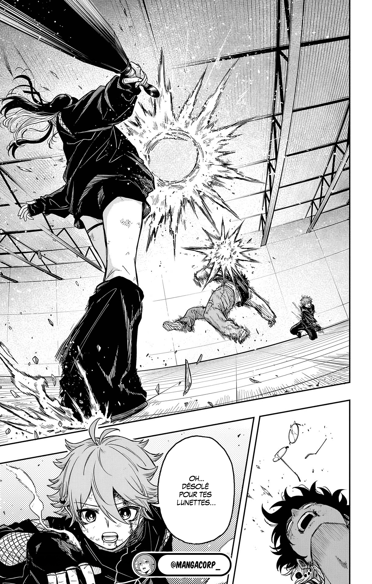 Read Shinobi Undercover FR Manga Online