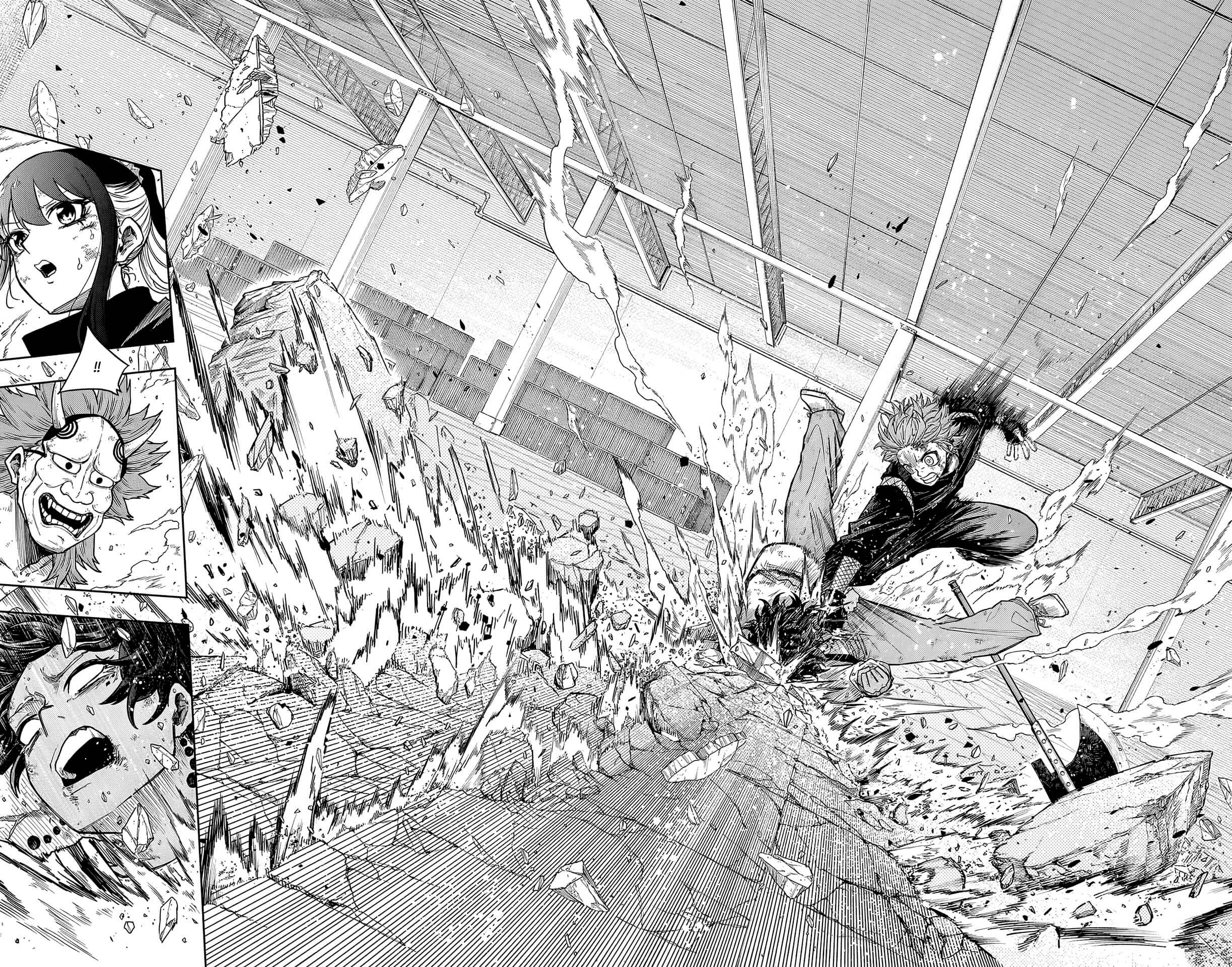 Read Shinobi Undercover FR Manga Online