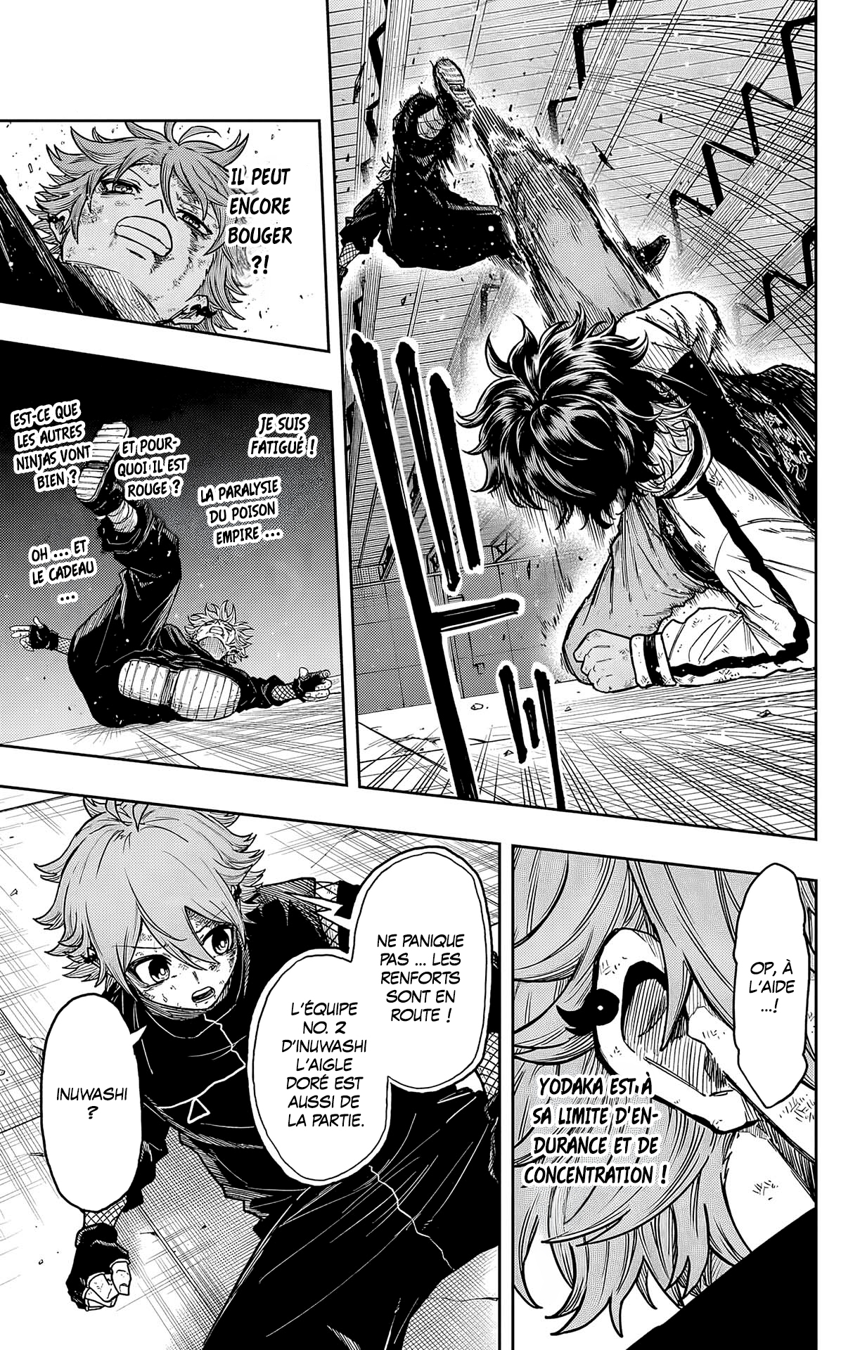Read Shinobi Undercover FR Manga Online