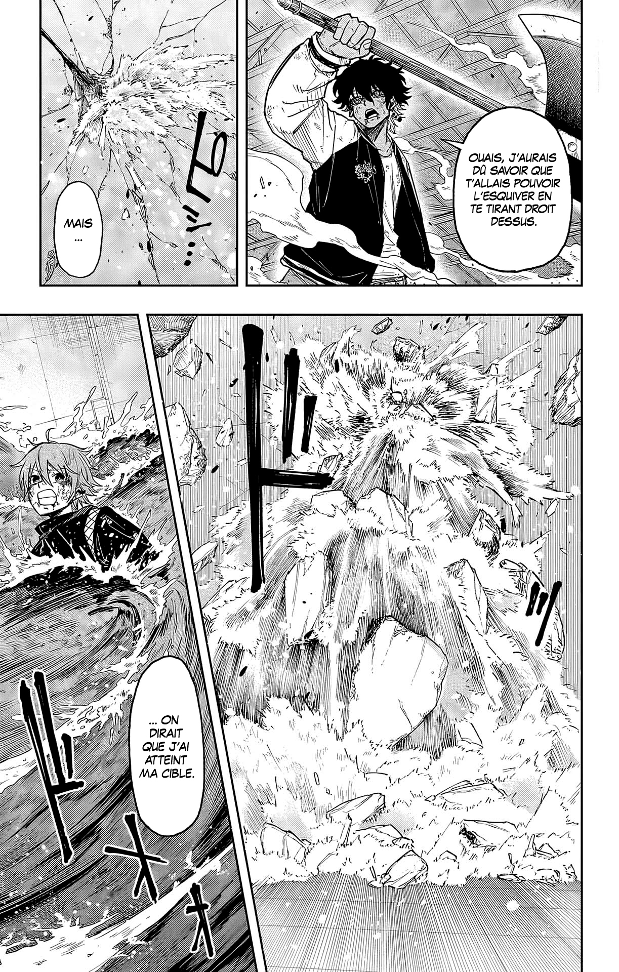Read Shinobi Undercover FR Manga Online