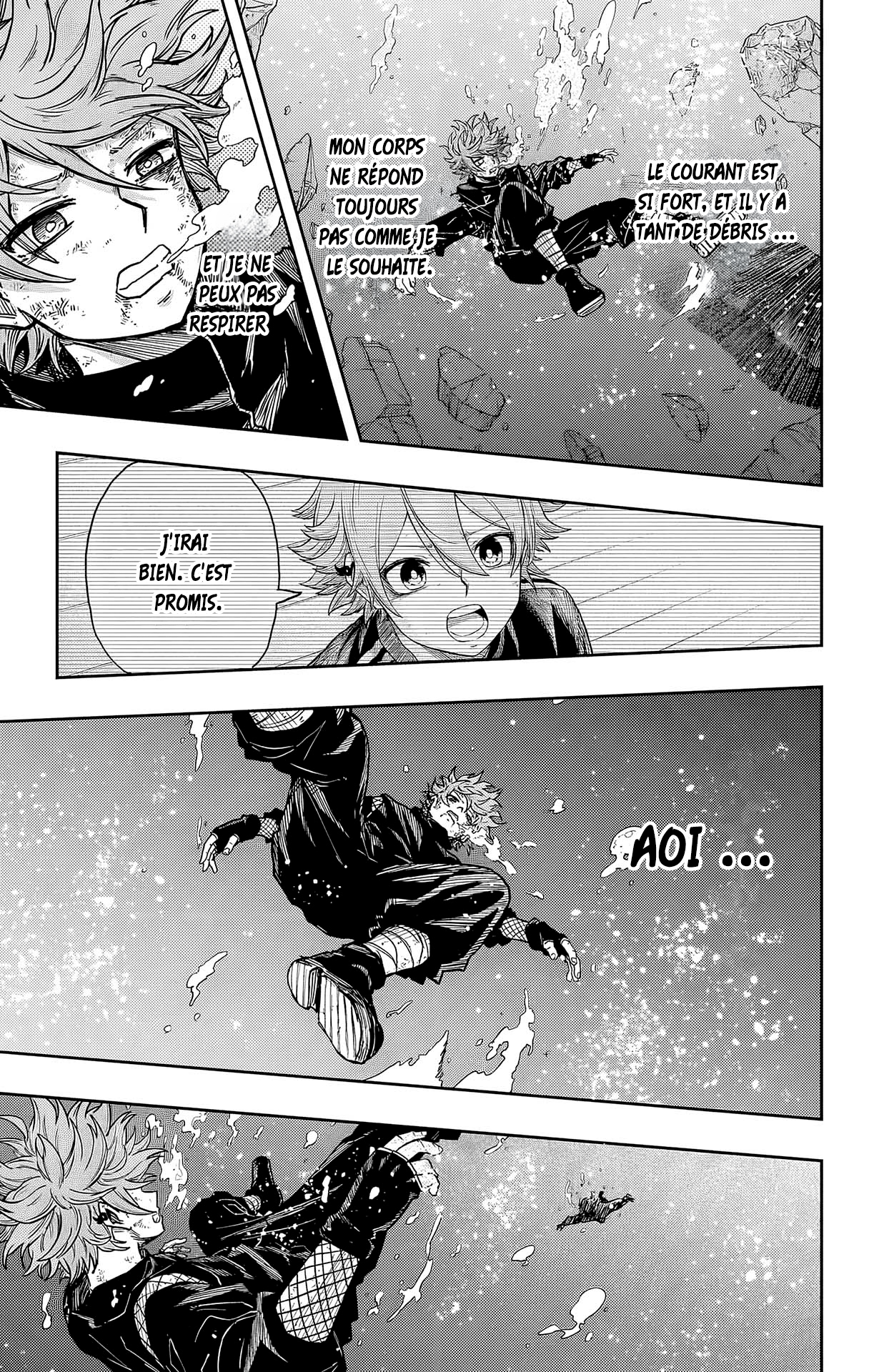 Read Shinobi Undercover FR Manga Online