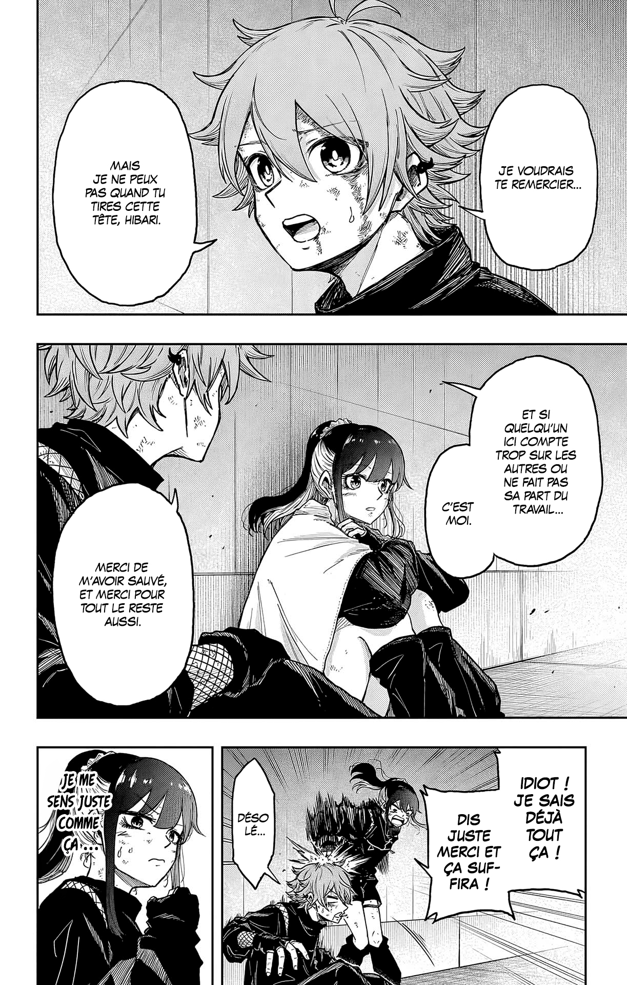 Read Shinobi Undercover FR Manga Online