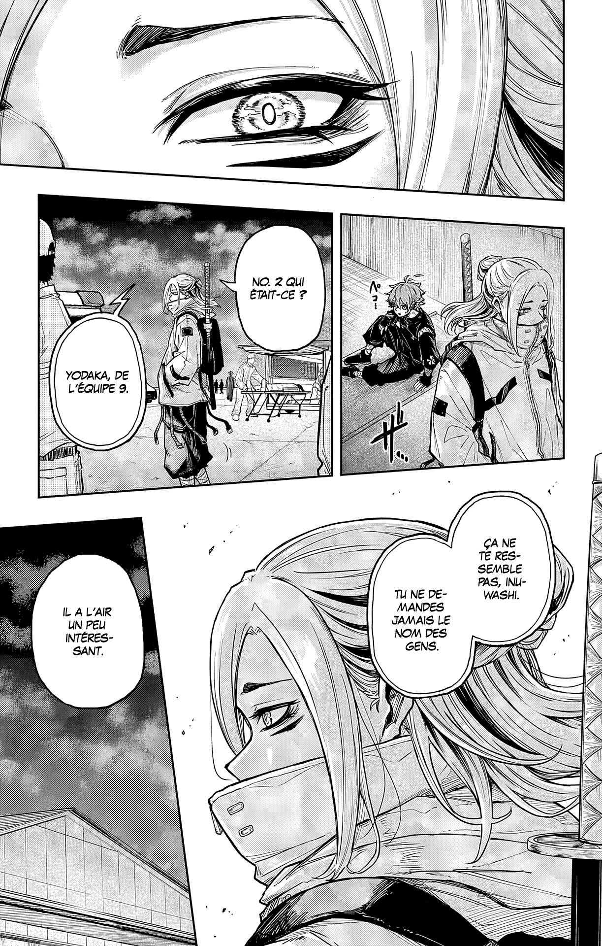 Read Shinobi Undercover FR Manga Online