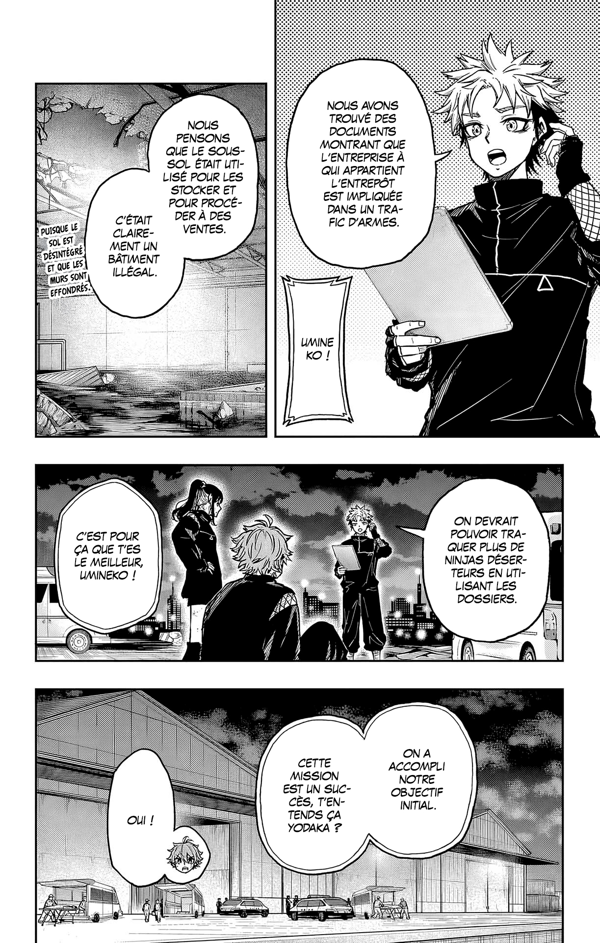 Read Shinobi Undercover FR Manga Online