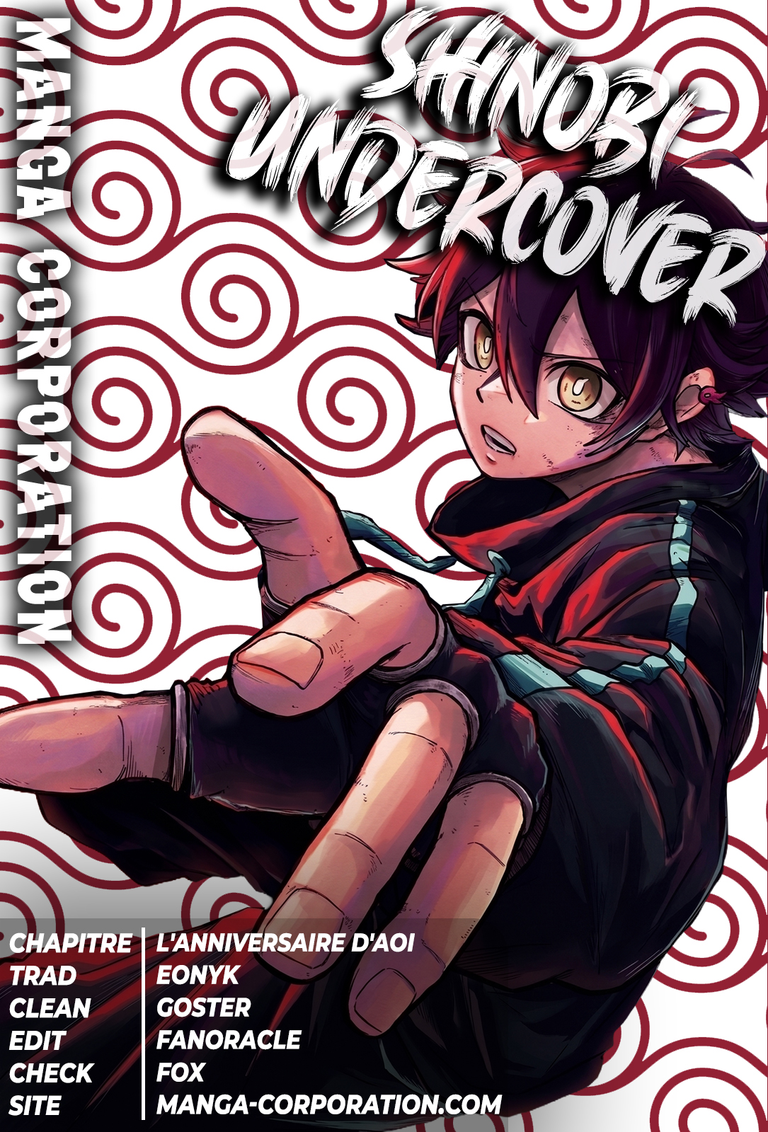 Read Shinobi Undercover FR Manga Online