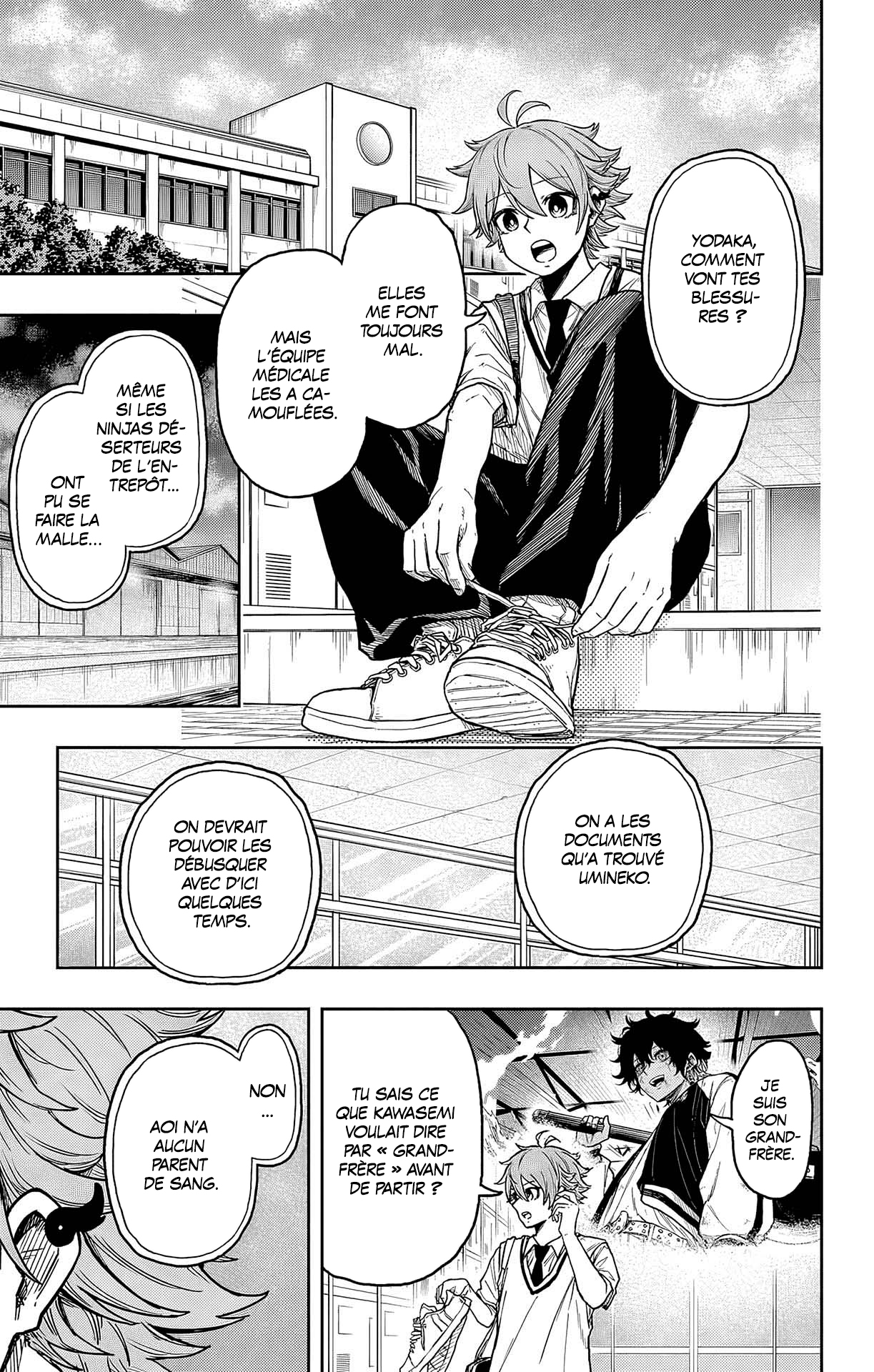 Read Shinobi Undercover FR Manga Online