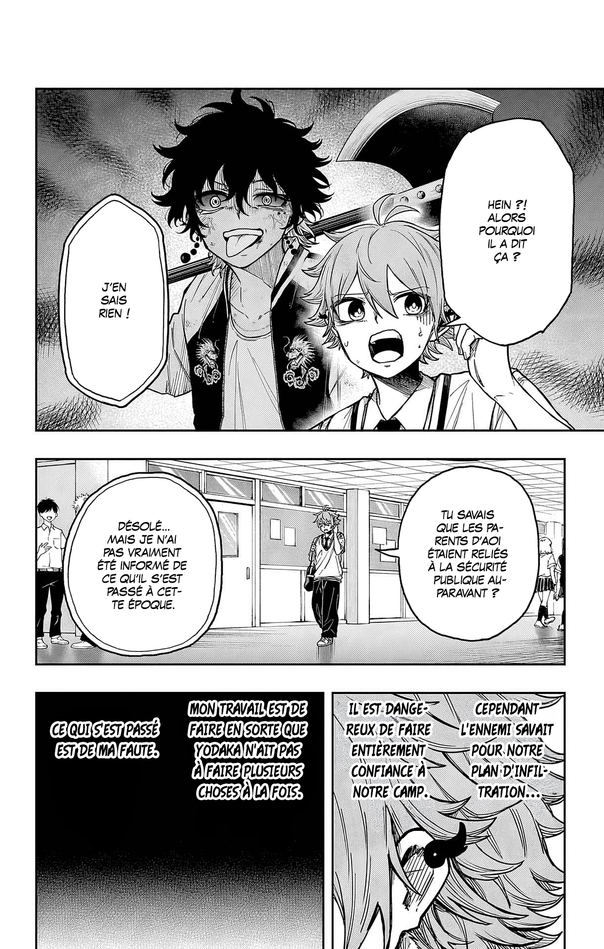 Read Shinobi Undercover FR Manga Online