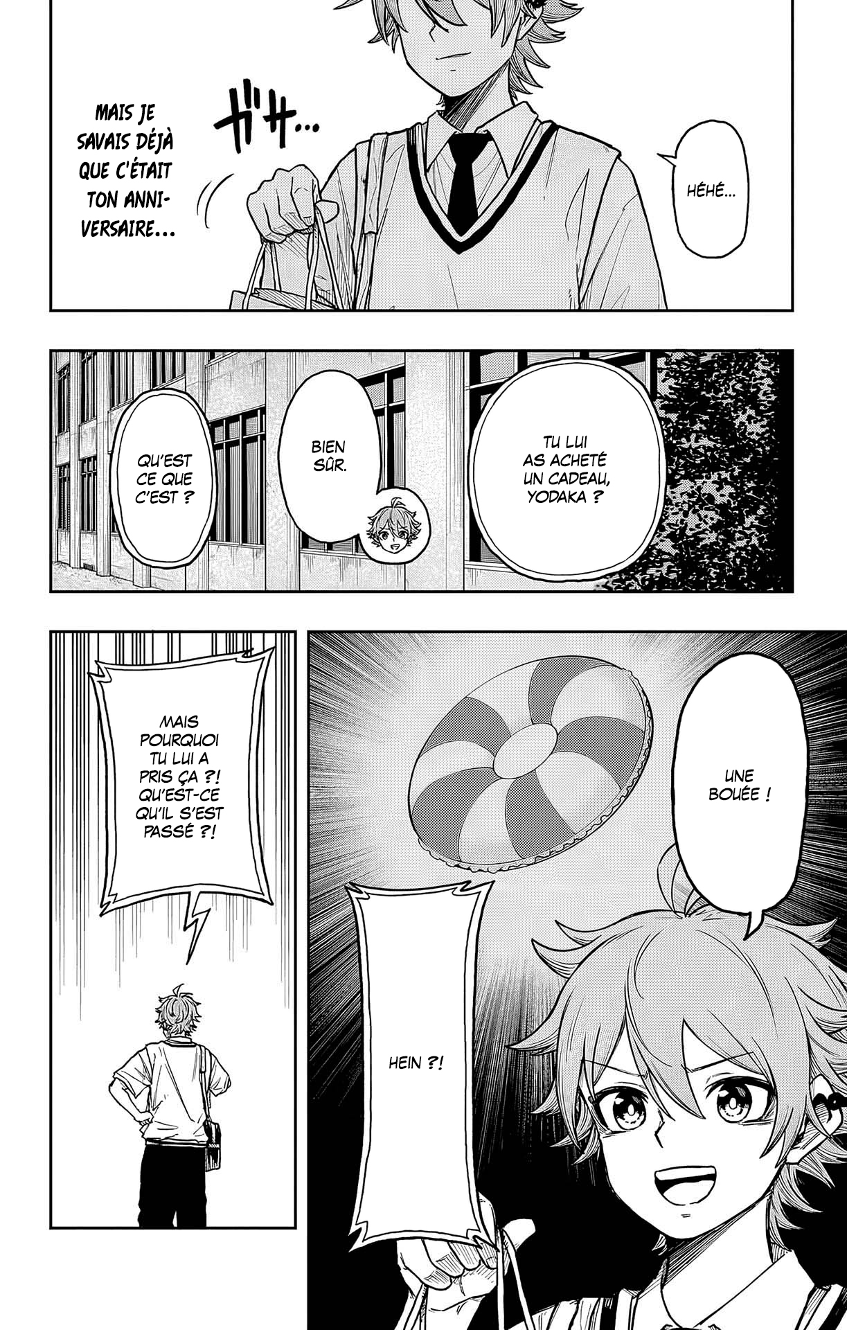 Read Shinobi Undercover FR Manga Online