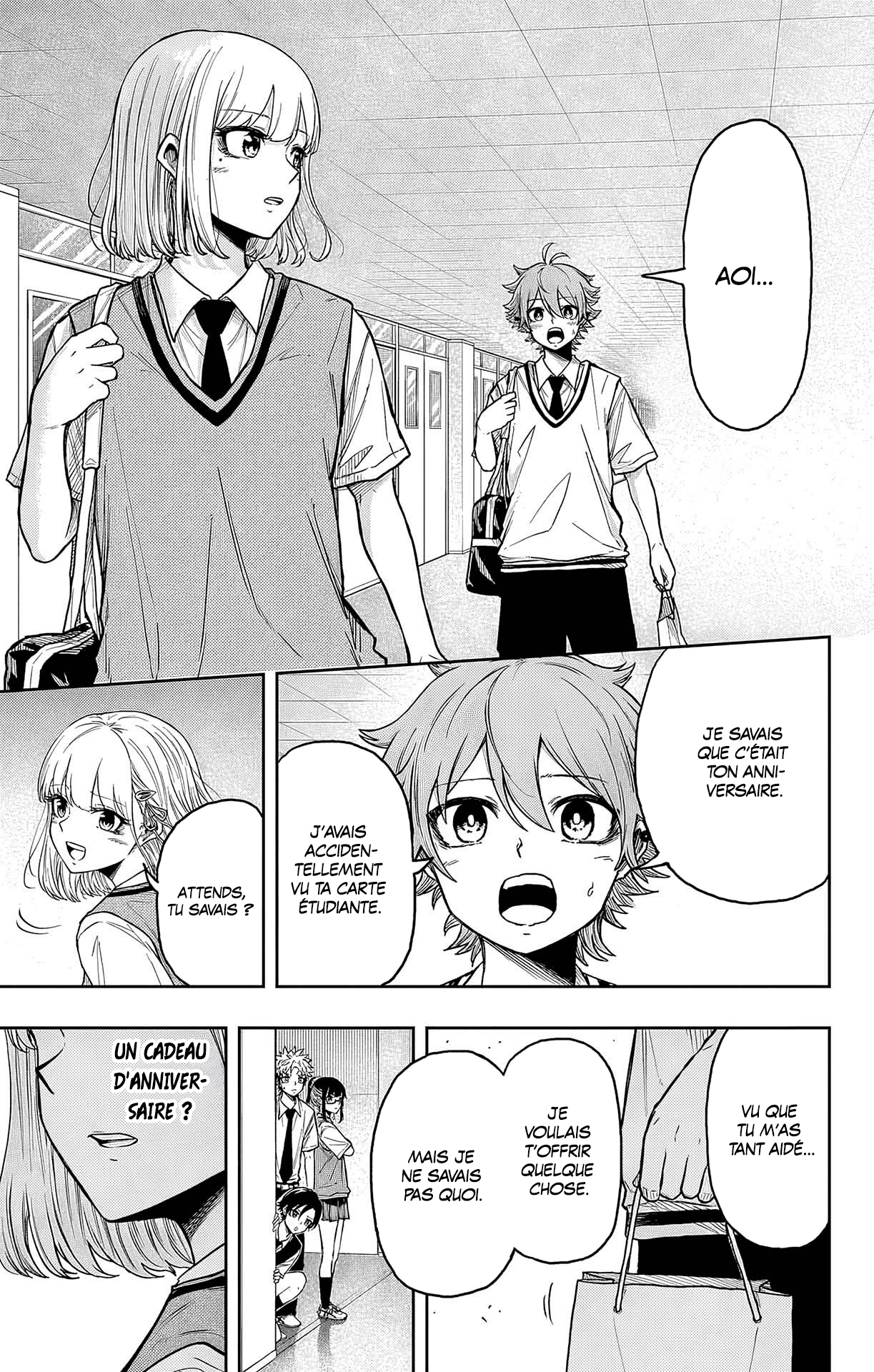 Read Shinobi Undercover FR Manga Online