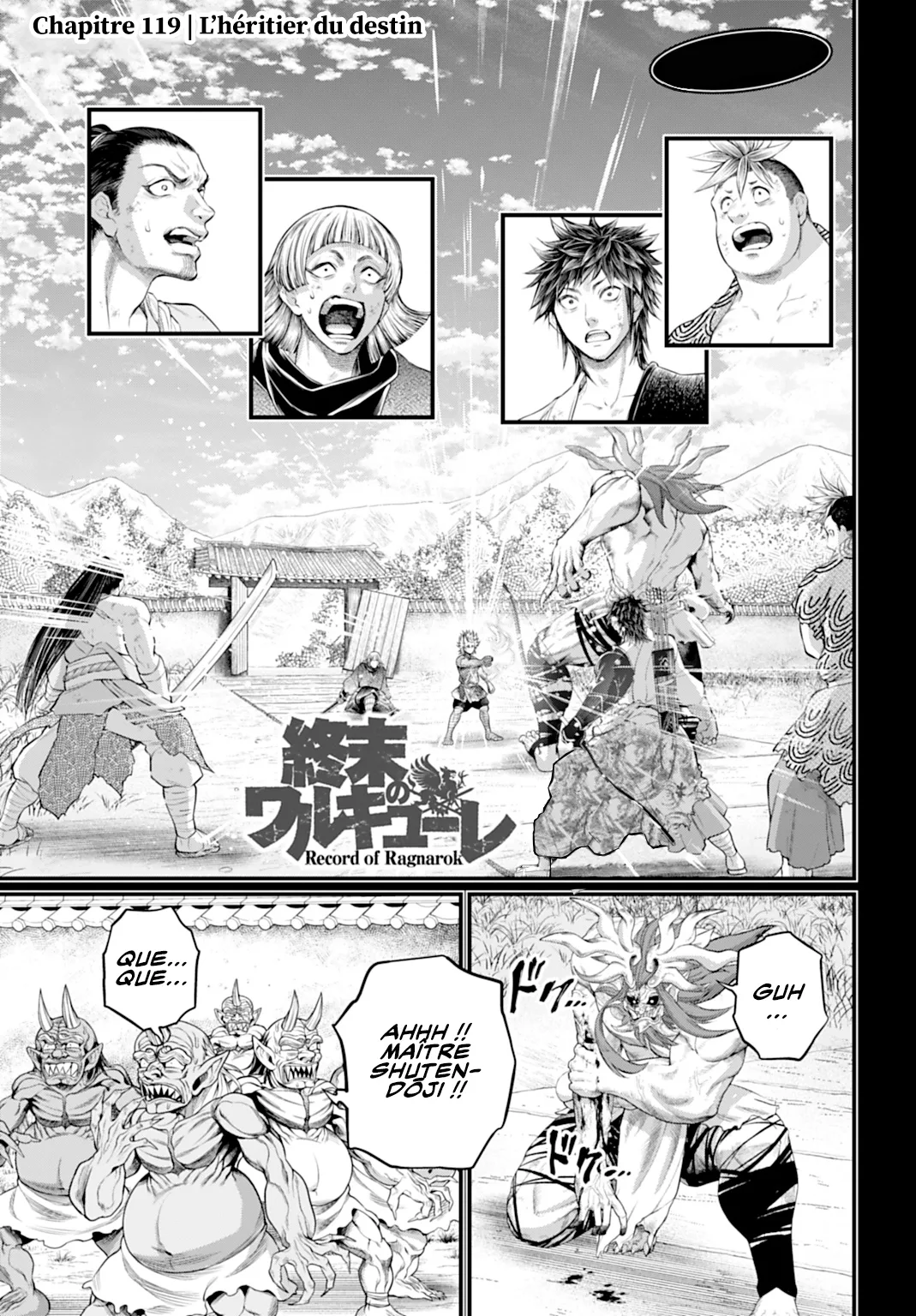 Read Shuumatsu No Valkyrie FR Manga Online