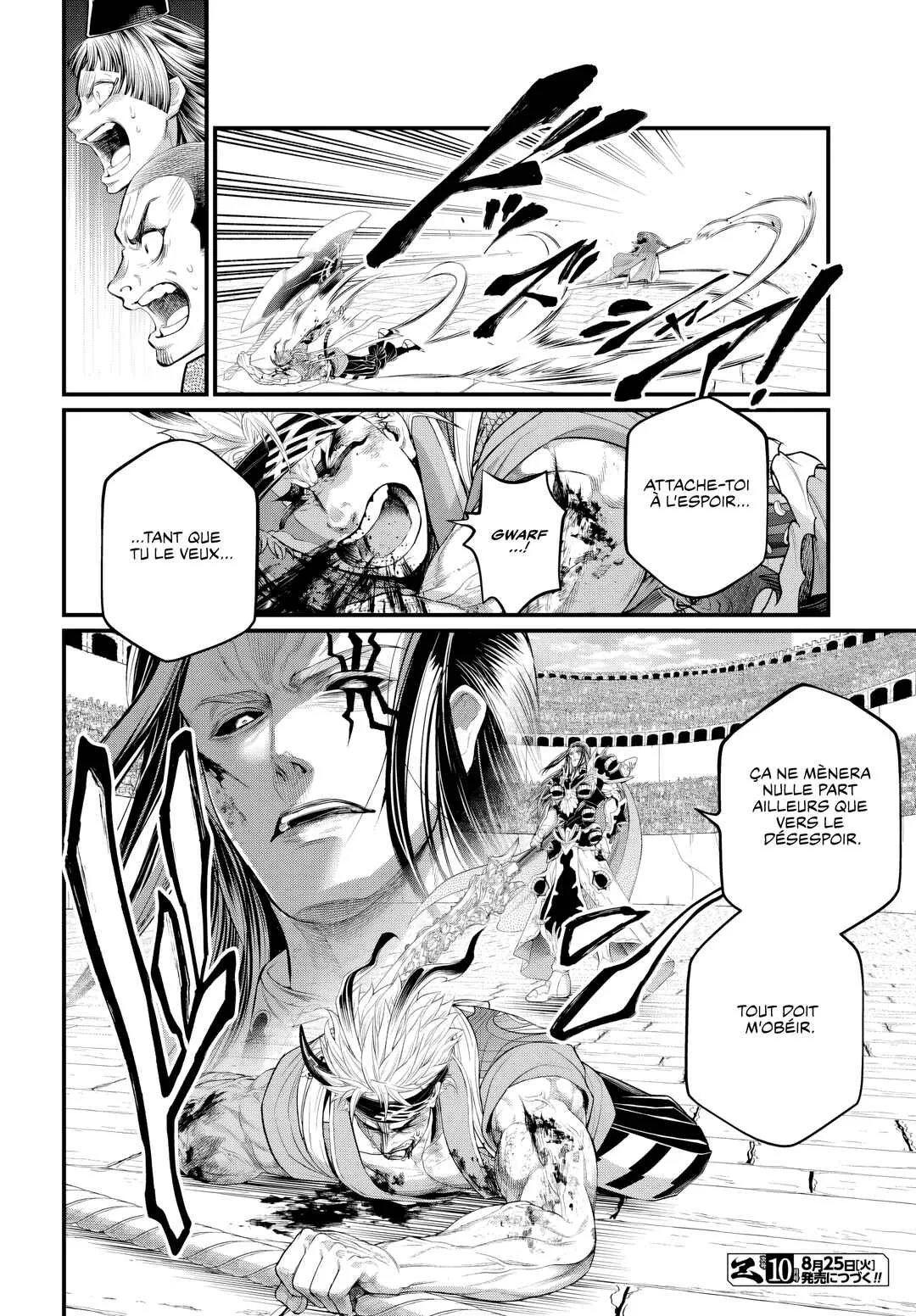 Read Shuumatsu No Valkyrie FR Manga Online