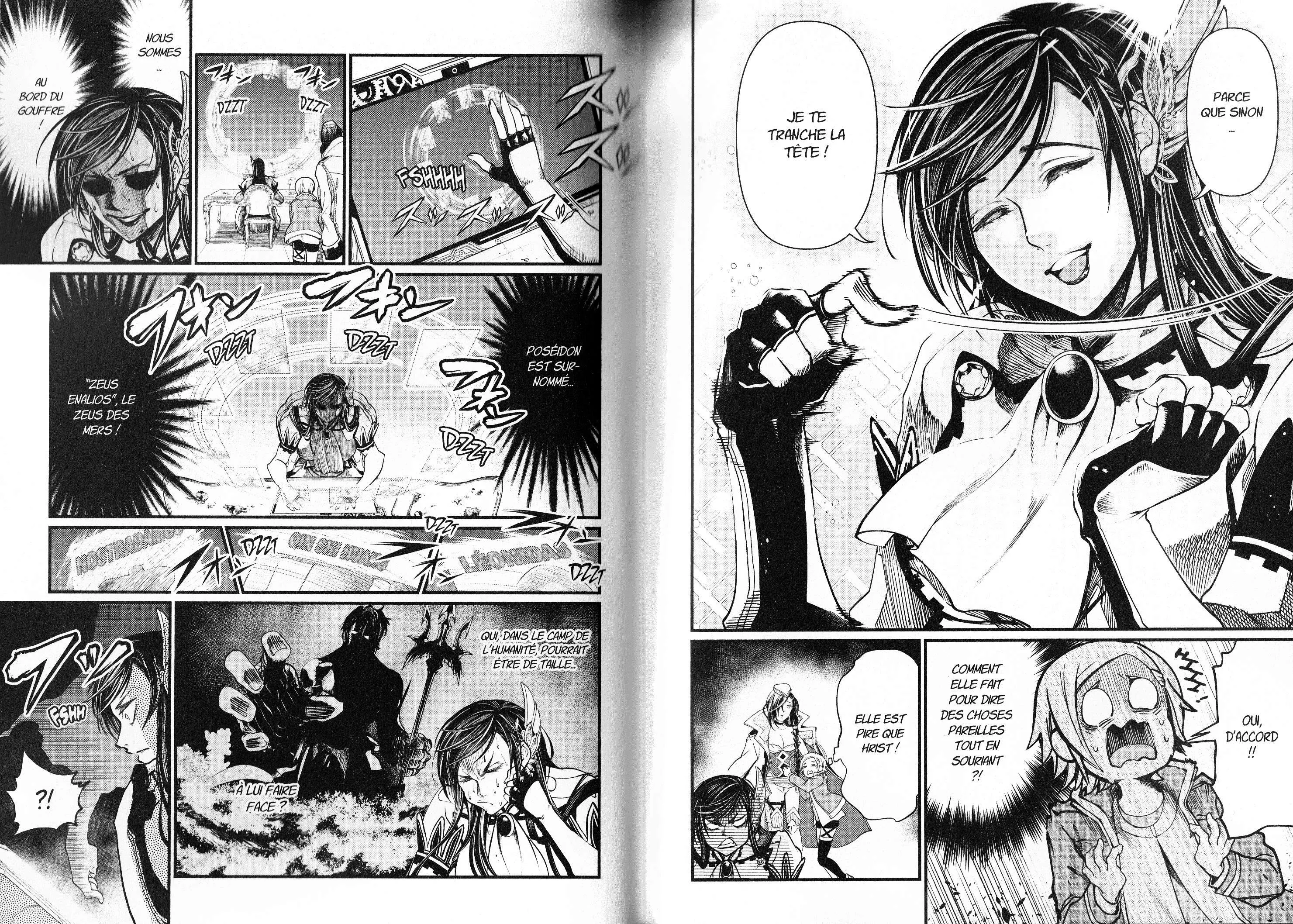 Read Shuumatsu No Valkyrie FR Manga Online