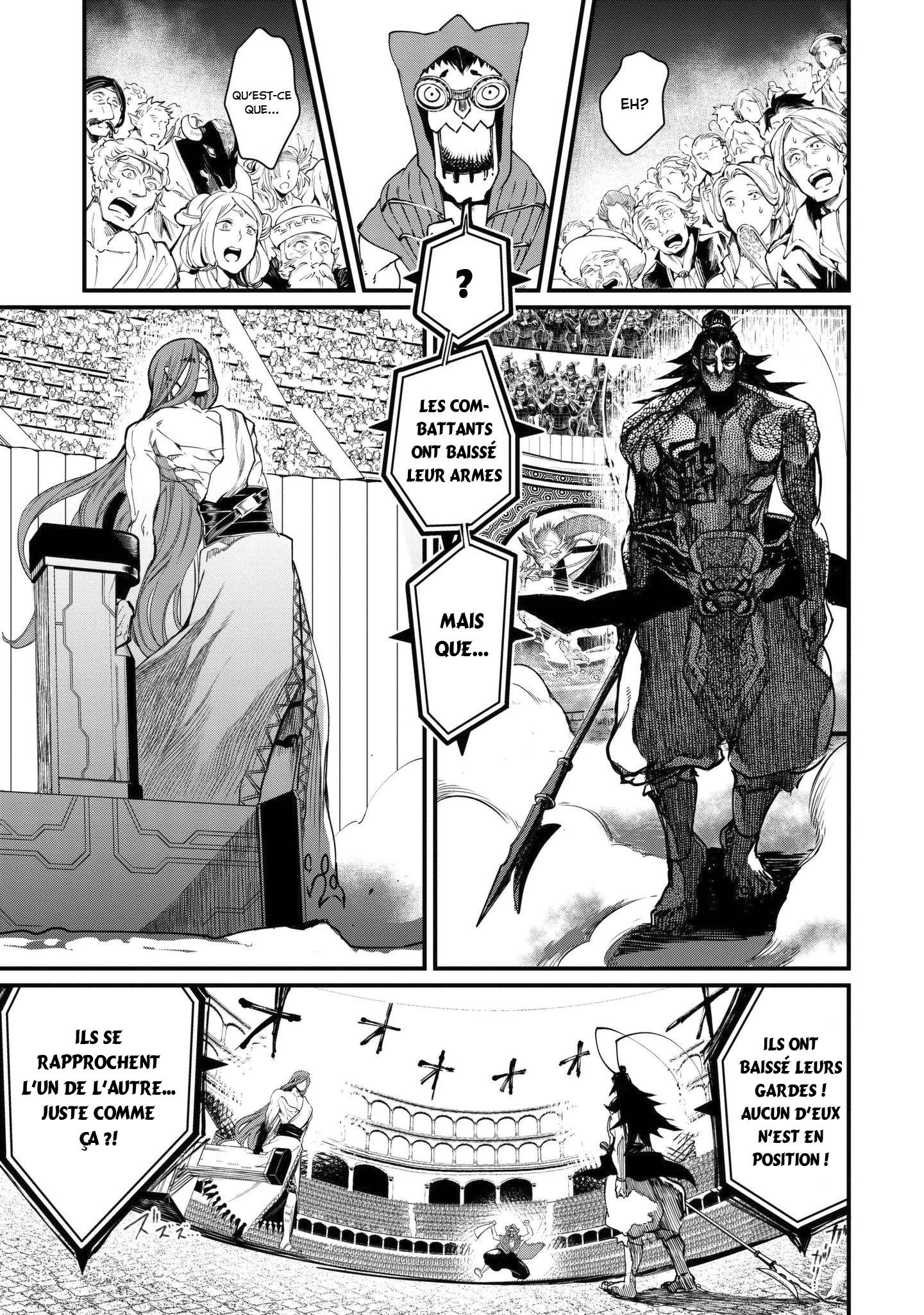 Read Shuumatsu No Valkyrie FR Manga Online