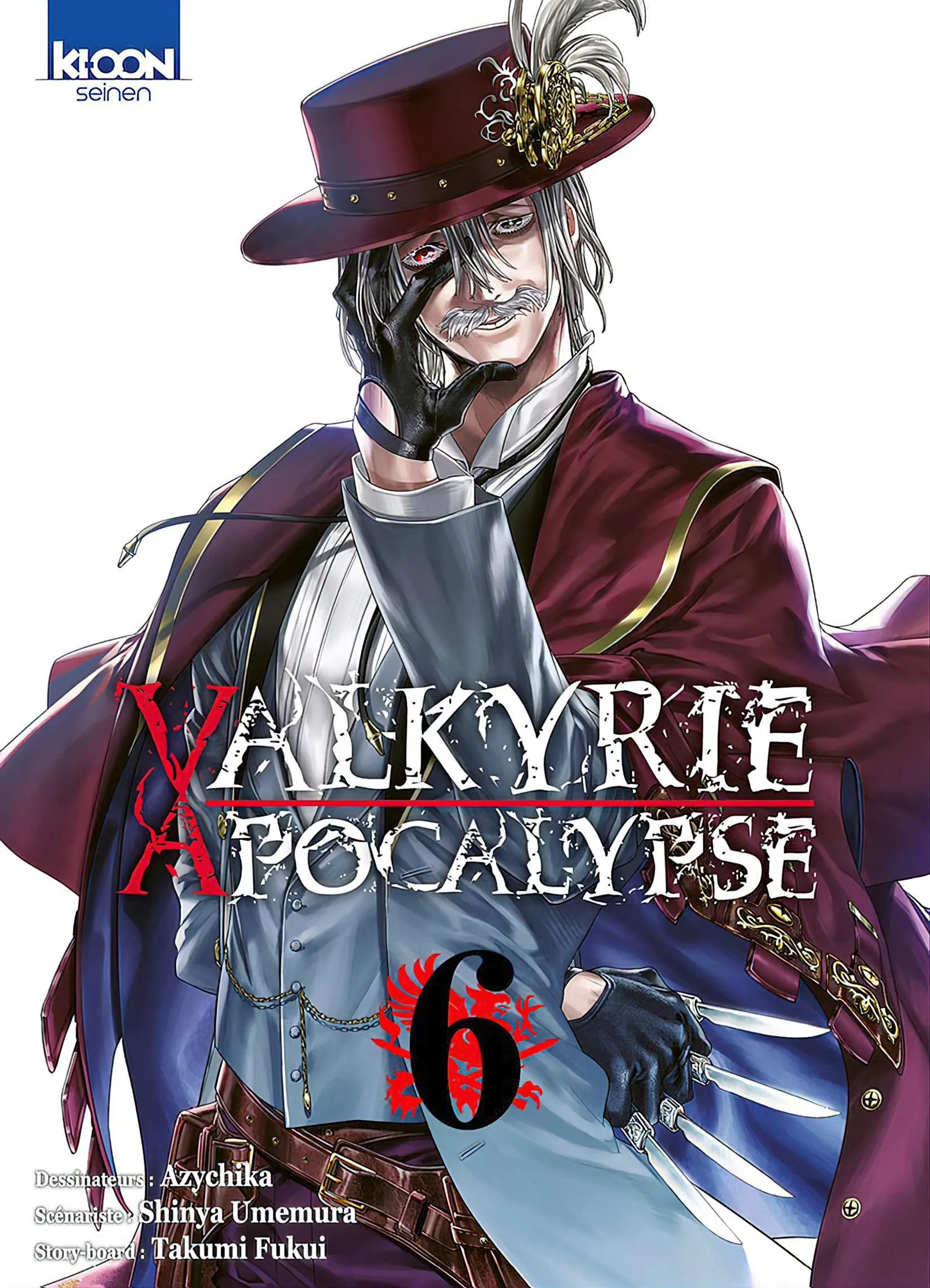 Read Shuumatsu No Valkyrie FR Manga Online