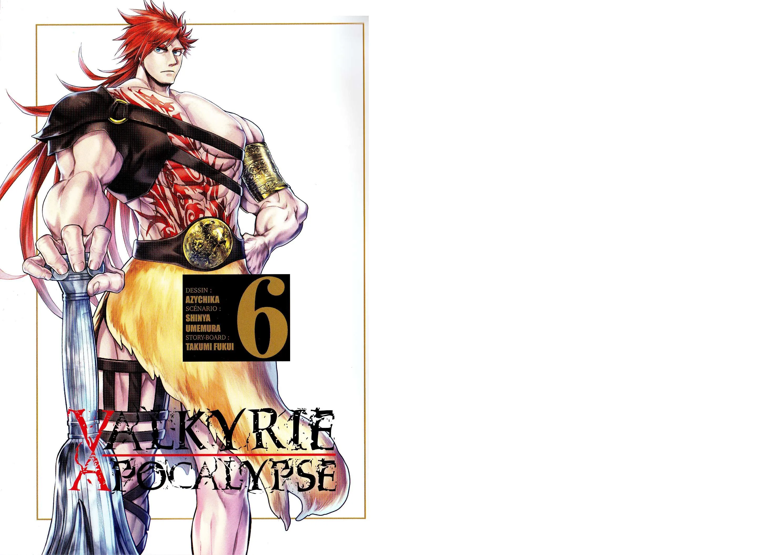 Read Shuumatsu No Valkyrie FR Manga Online