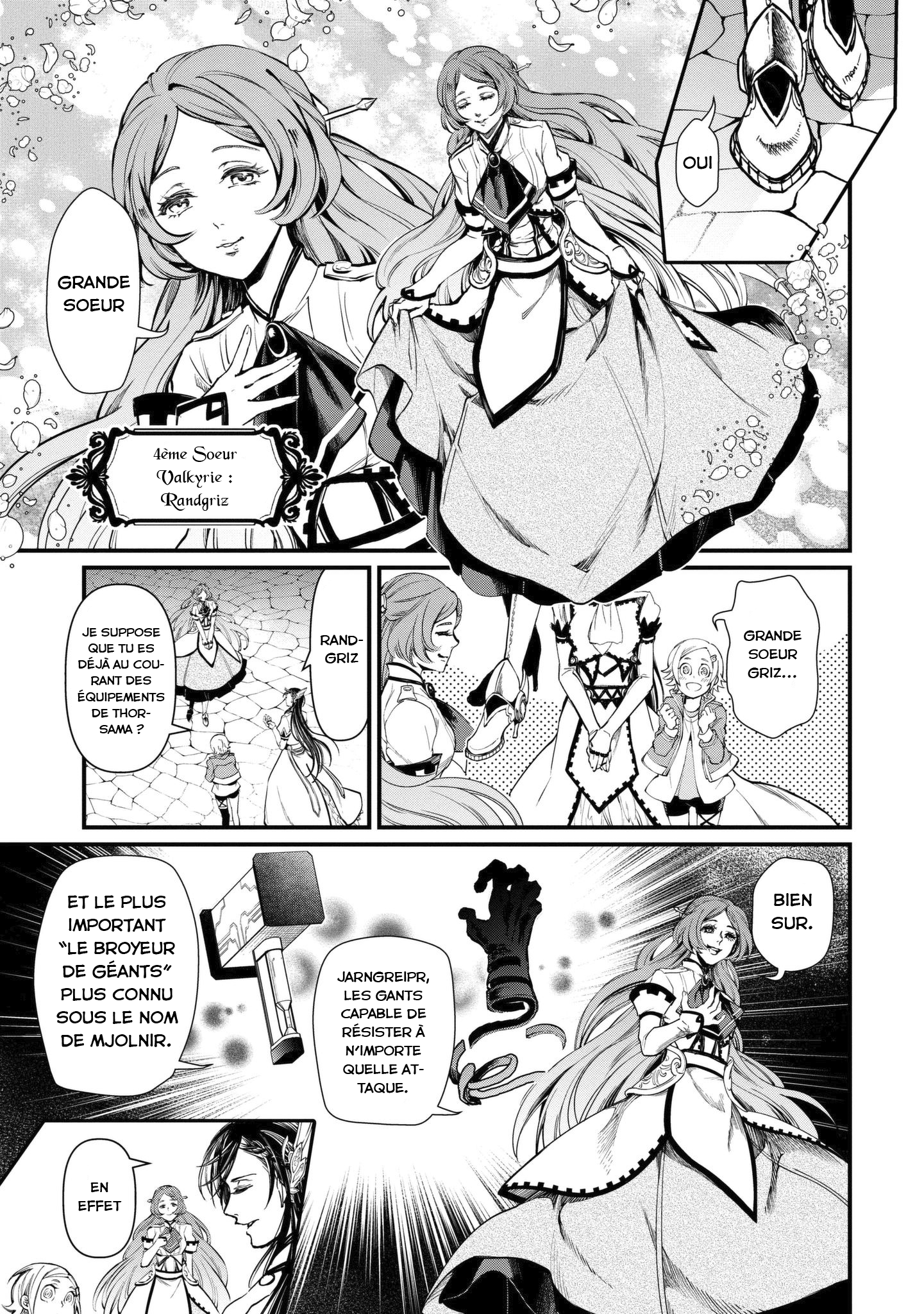 Read Shuumatsu No Valkyrie FR Manga Online