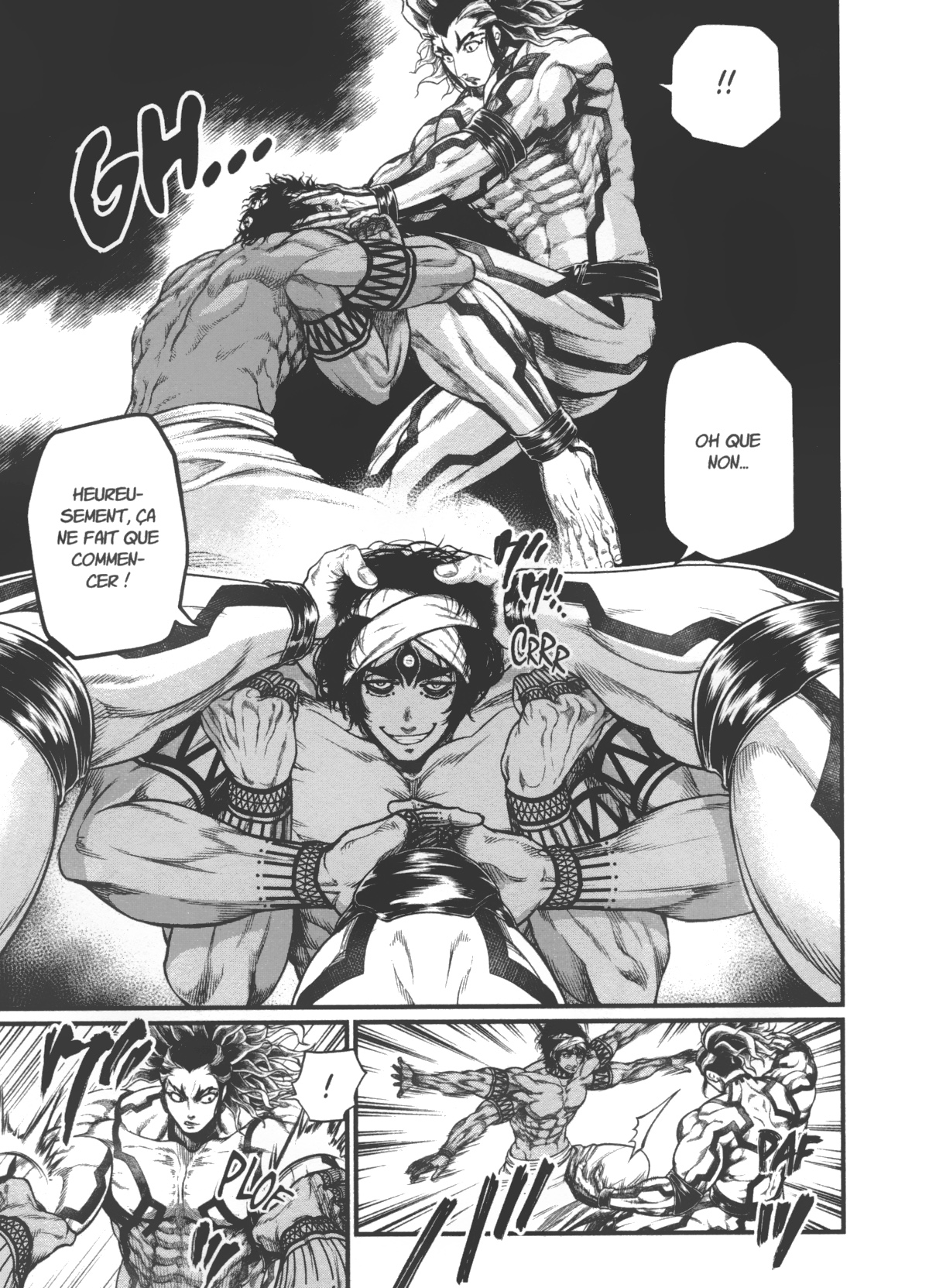 Read Shuumatsu No Valkyrie FR Manga Online