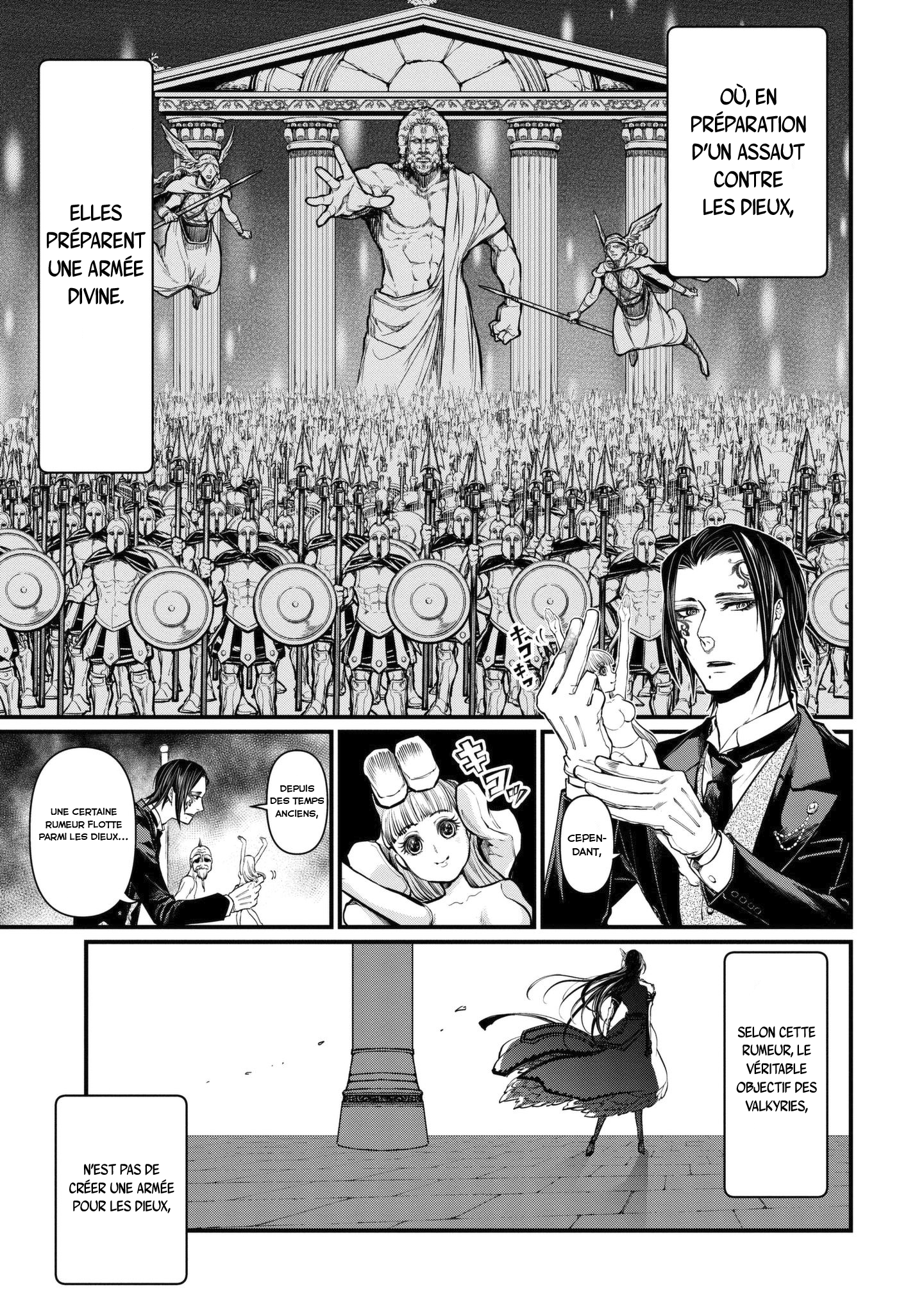 Read Shuumatsu No Valkyrie FR Manga Online