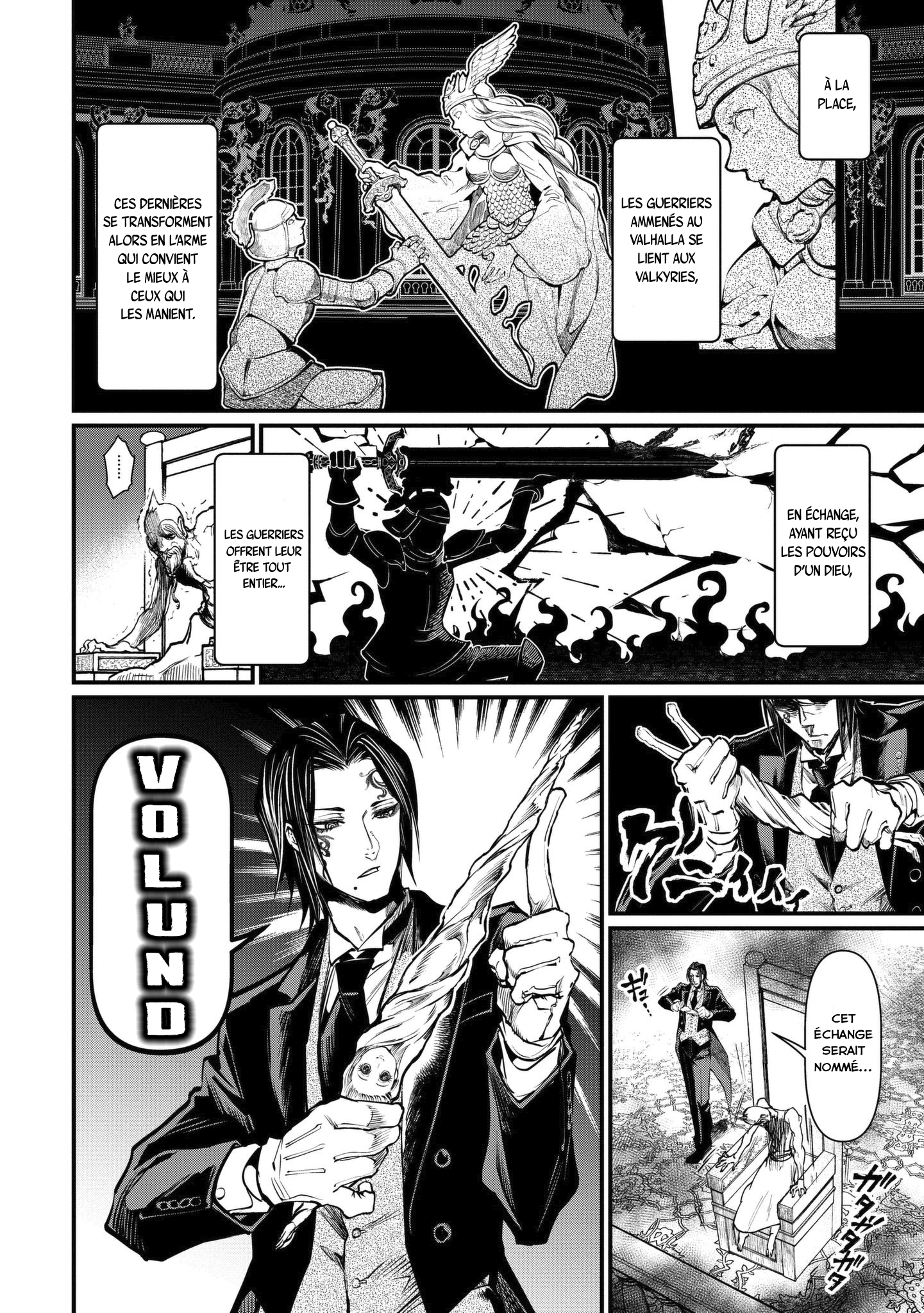 Read Shuumatsu No Valkyrie FR Manga Online