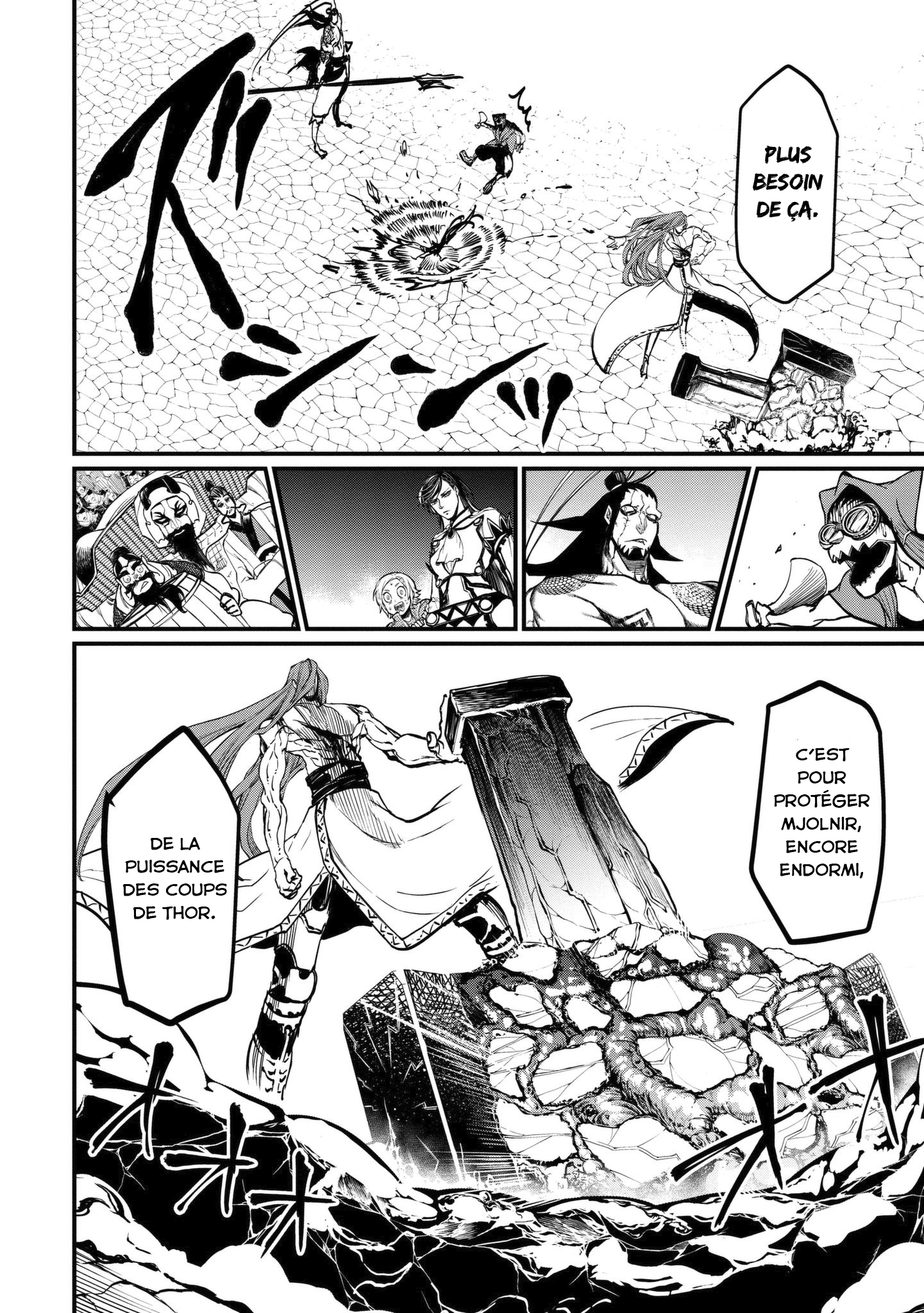 Read Shuumatsu No Valkyrie FR Manga Online