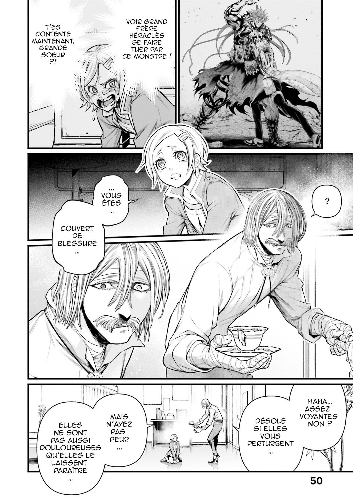 Read Shuumatsu No Valkyrie FR Manga Online