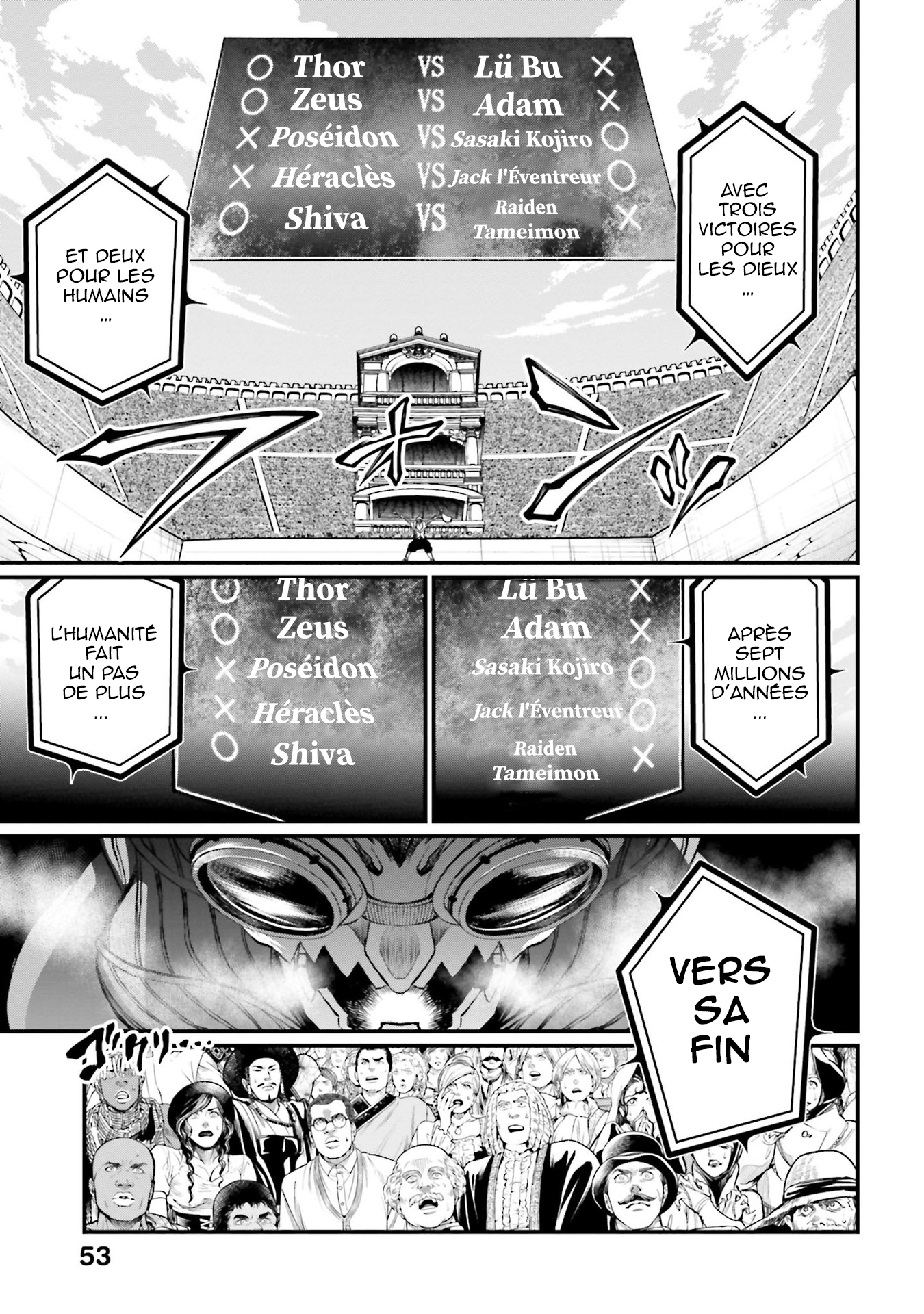 Read Shuumatsu No Valkyrie FR Manga Online