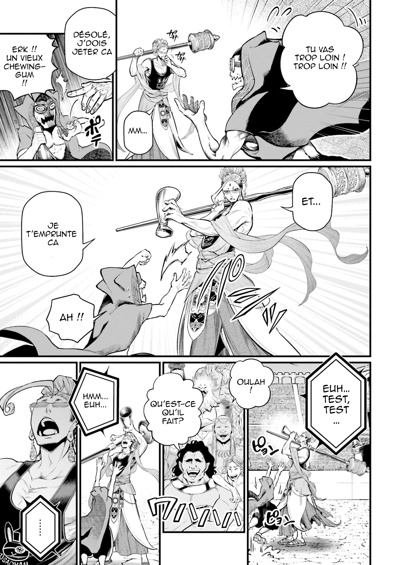 Read Shuumatsu No Valkyrie FR Manga Online