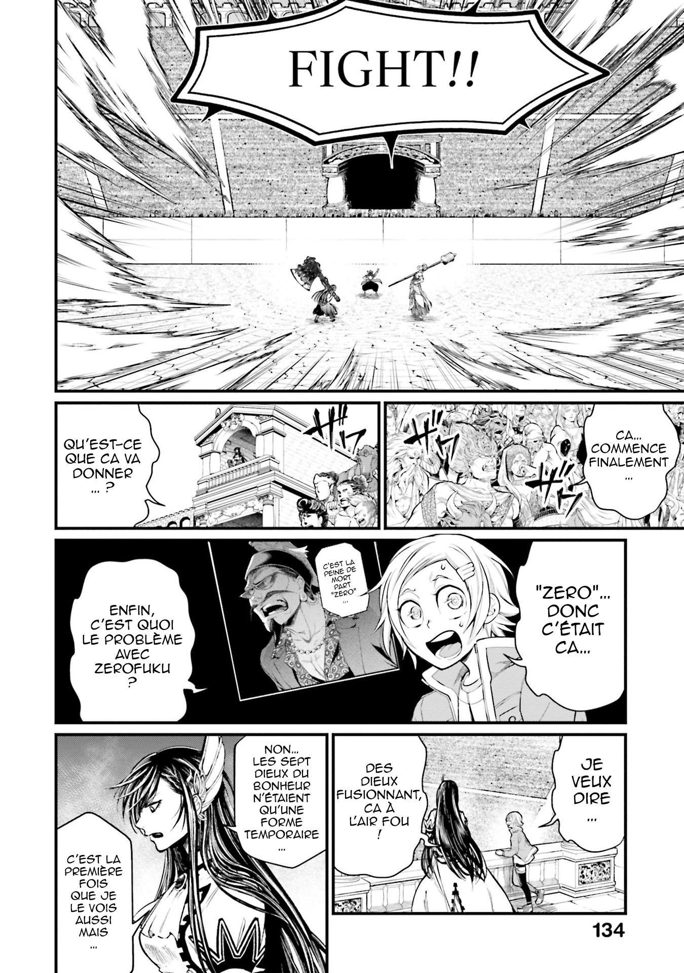 Read Shuumatsu No Valkyrie FR Manga Online