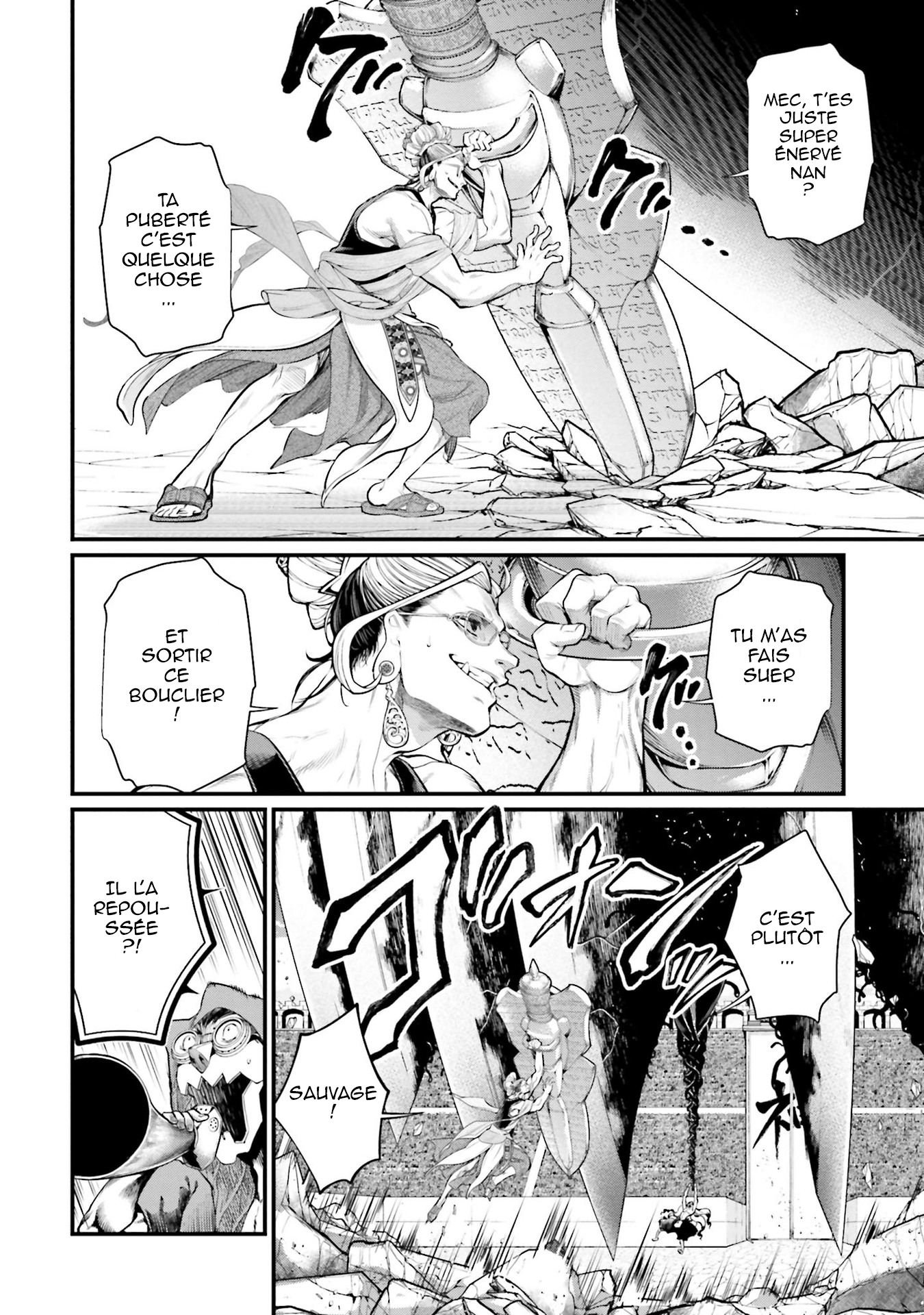 Read Shuumatsu No Valkyrie FR Manga Online