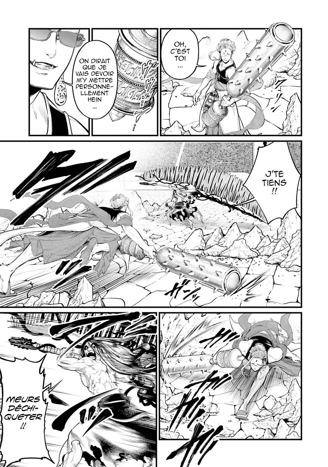 Read Shuumatsu No Valkyrie FR Manga Online