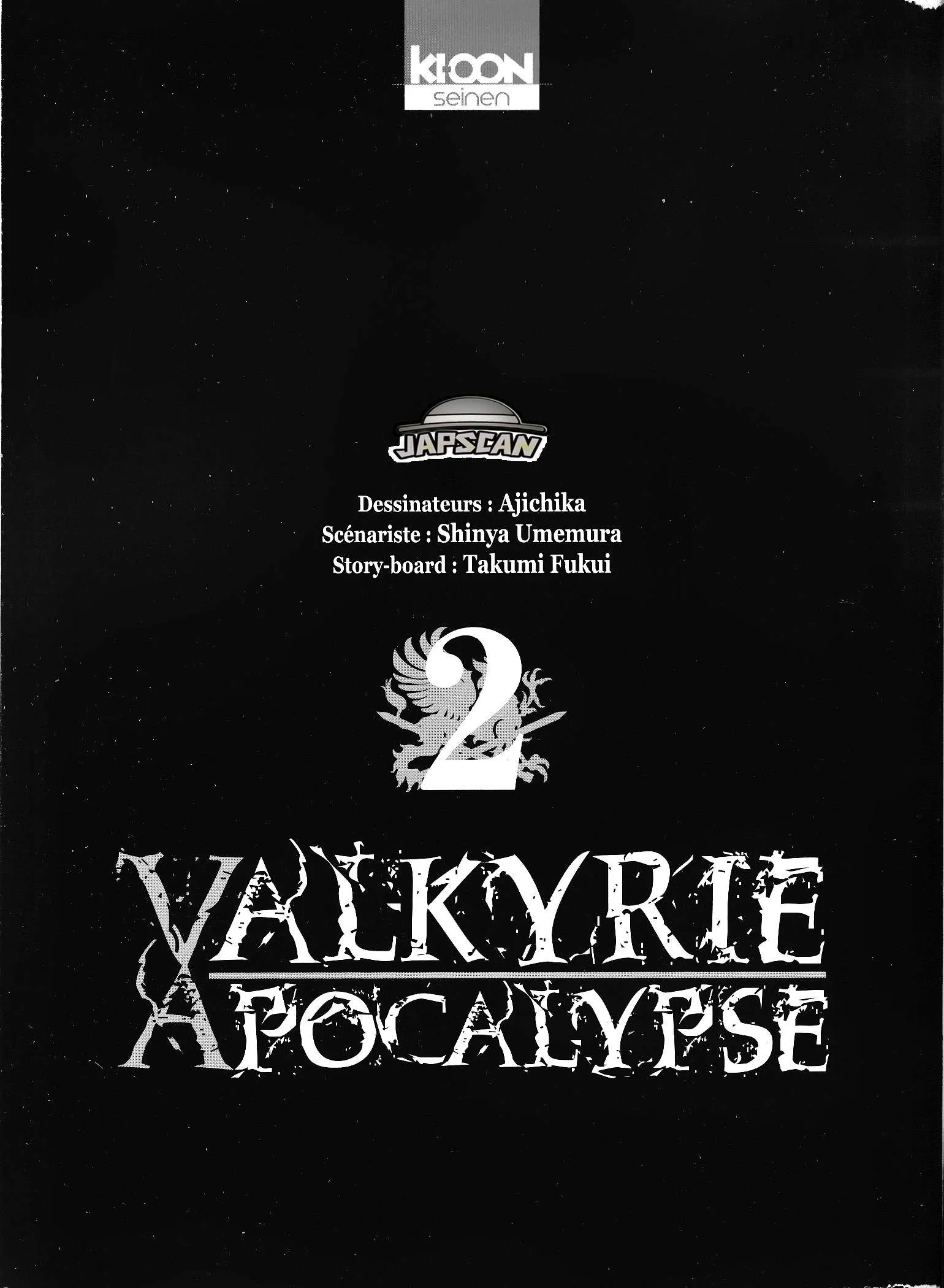 Read Shuumatsu No Valkyrie FR Manga Online