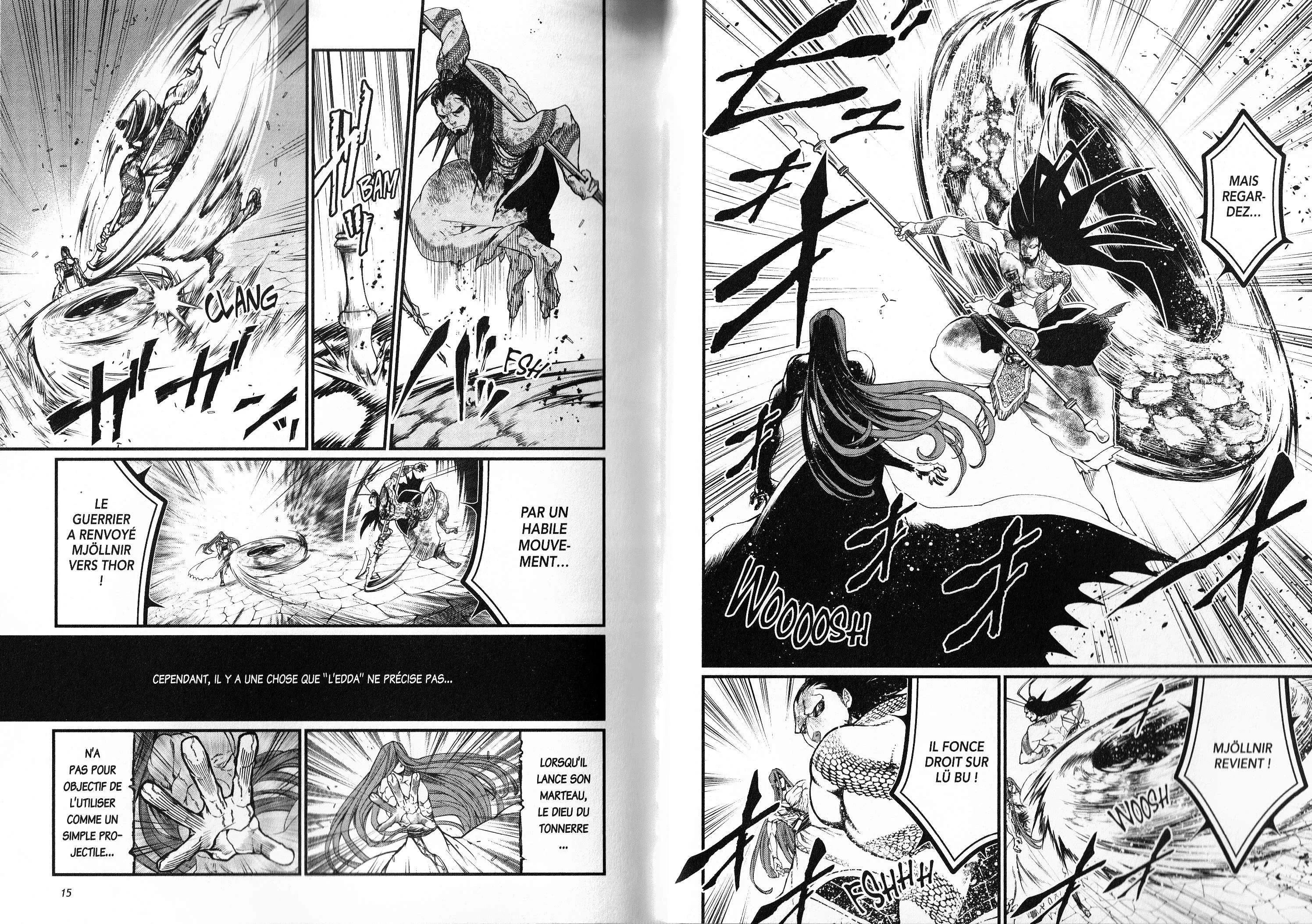 Read Shuumatsu No Valkyrie FR Manga Online