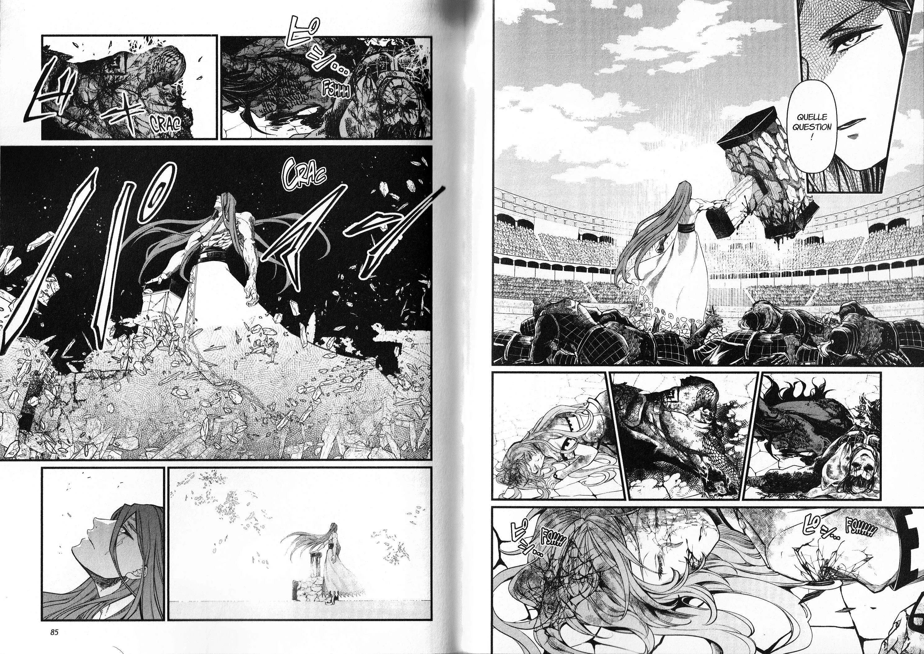 Read Shuumatsu No Valkyrie FR Manga Online