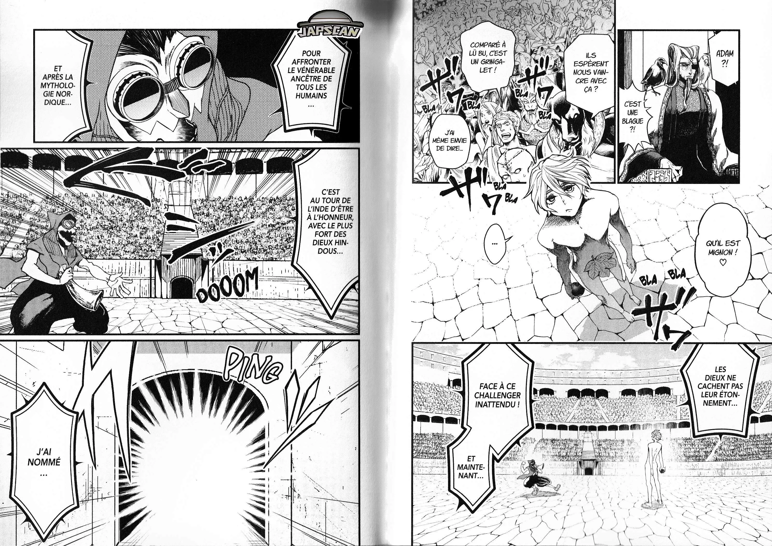 Read Shuumatsu No Valkyrie FR Manga Online