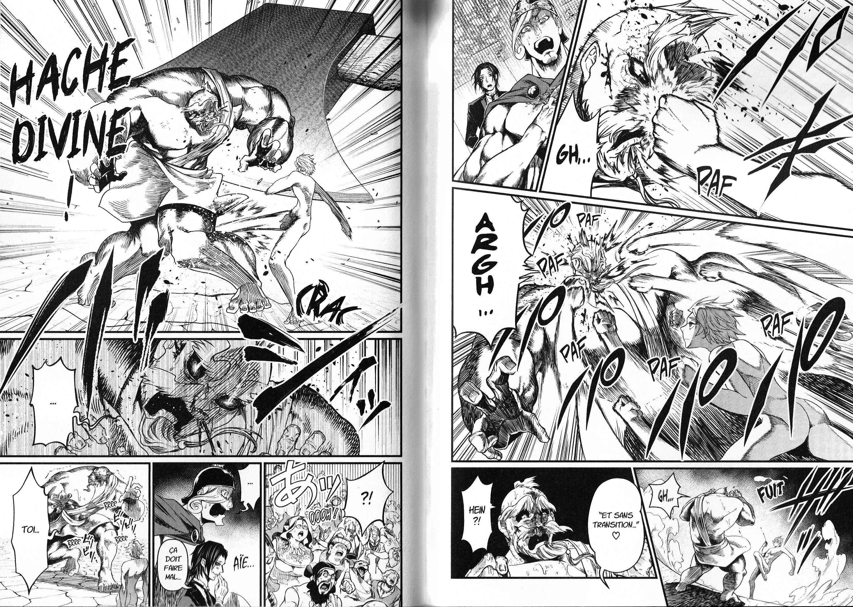 Read Shuumatsu No Valkyrie FR Manga Online