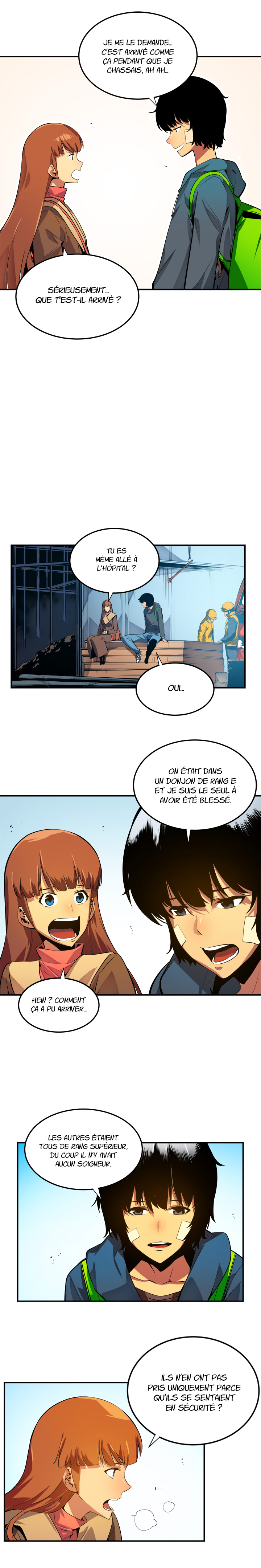 Read Solo Leveling FR Manga Online