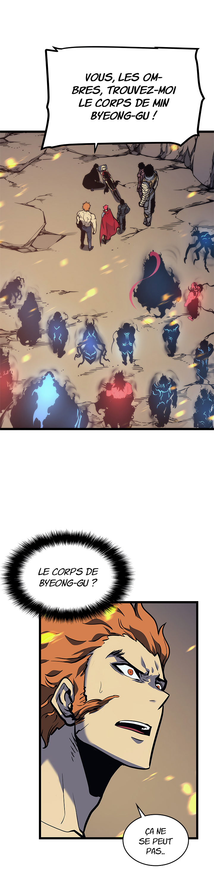 Read Solo Leveling FR Manga Online