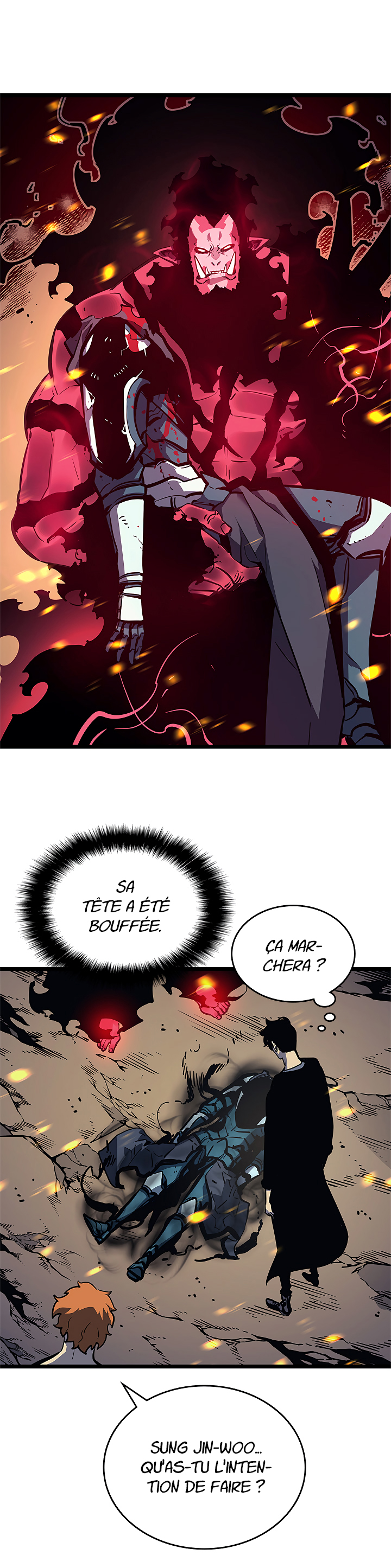Read Solo Leveling FR Manga Online