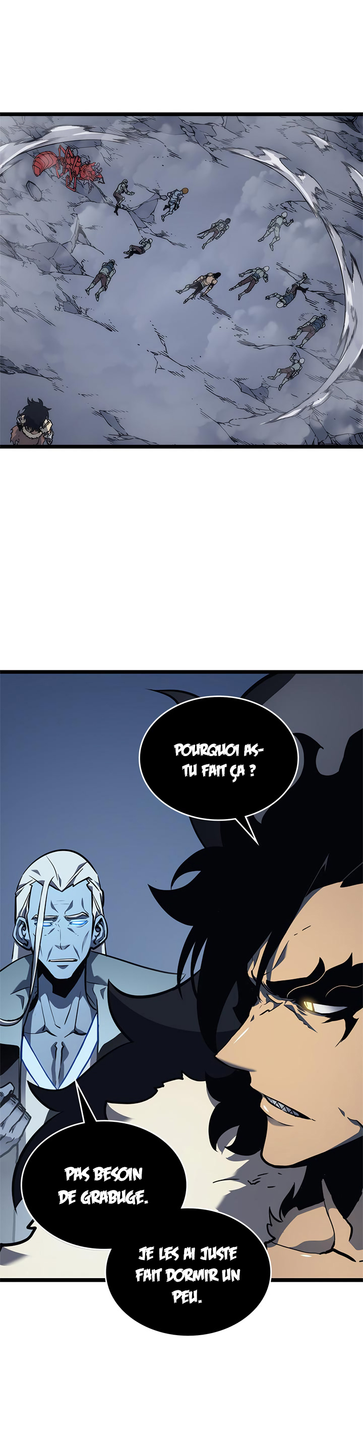 Read Solo Leveling FR Manga Online