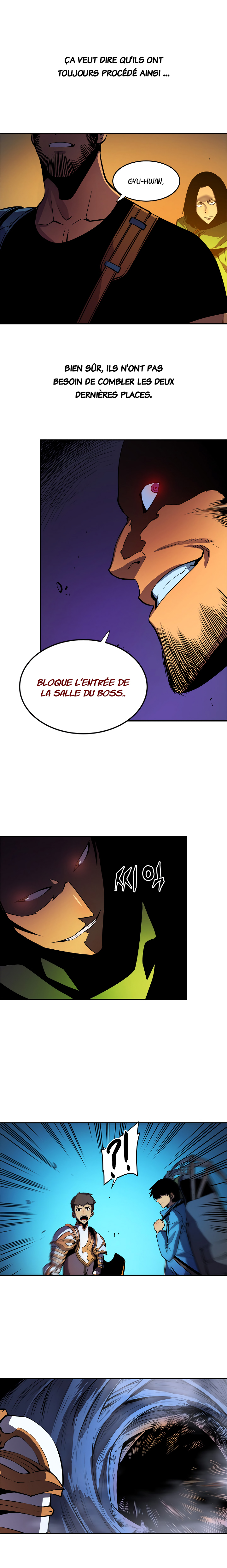 Read Solo Leveling FR Manga Online