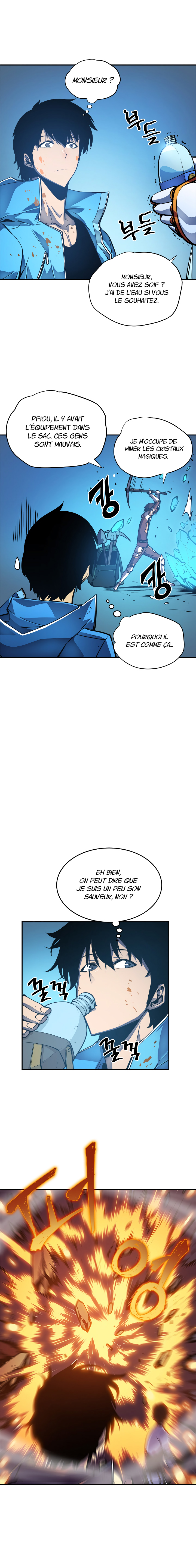 Read Solo Leveling FR Manga Online