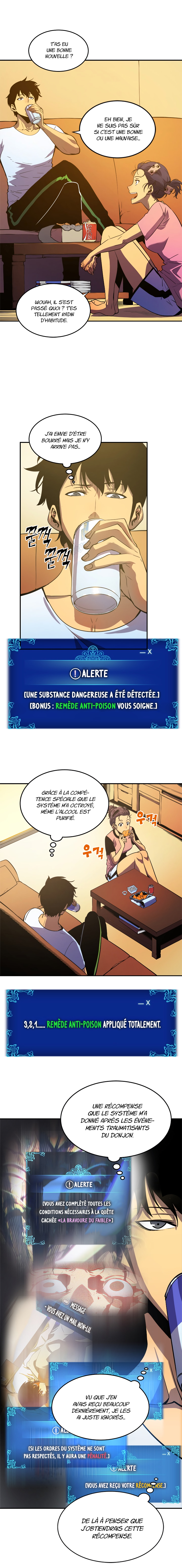 Read Solo Leveling FR Manga Online