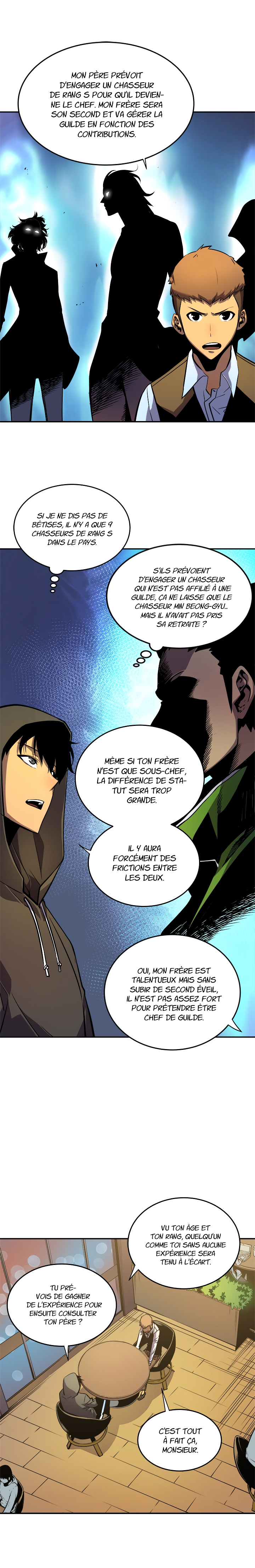 Read Solo Leveling FR Manga Online