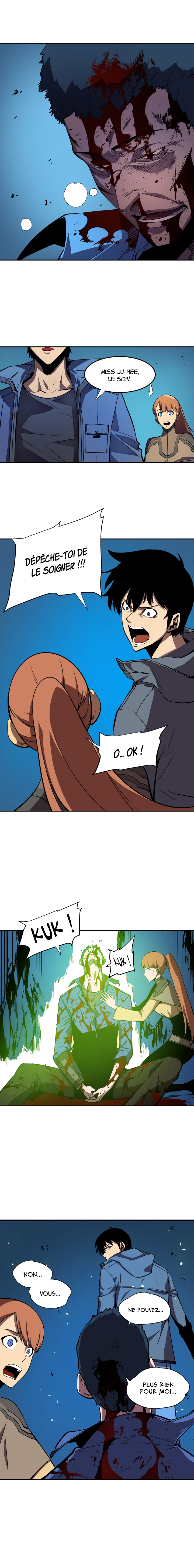 Read Solo Leveling FR Manga Online
