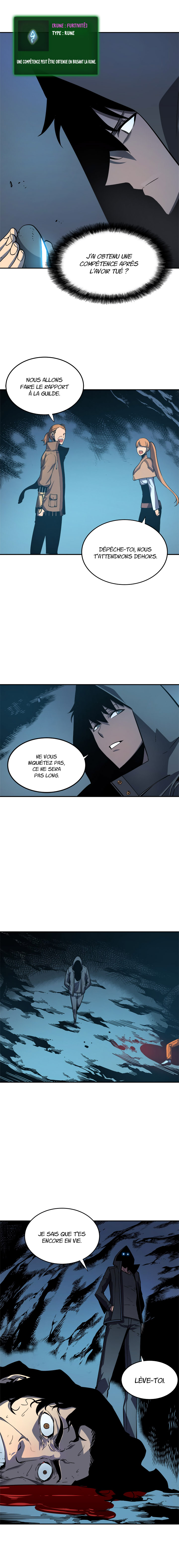 Read Solo Leveling FR Manga Online