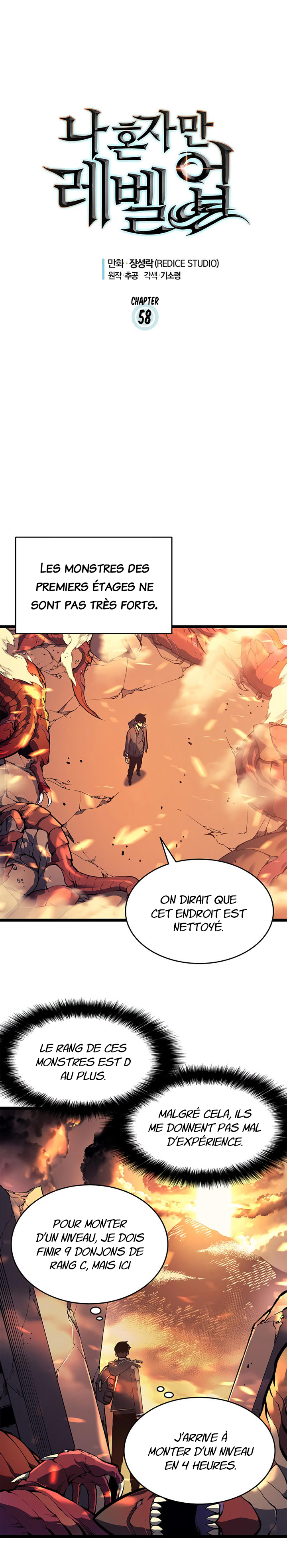 Read Solo Leveling FR Manga Online