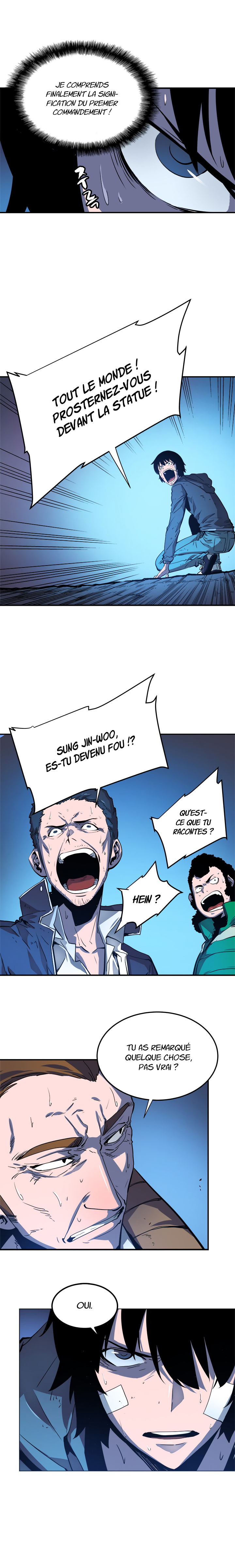 Read Solo Leveling FR Manga Online