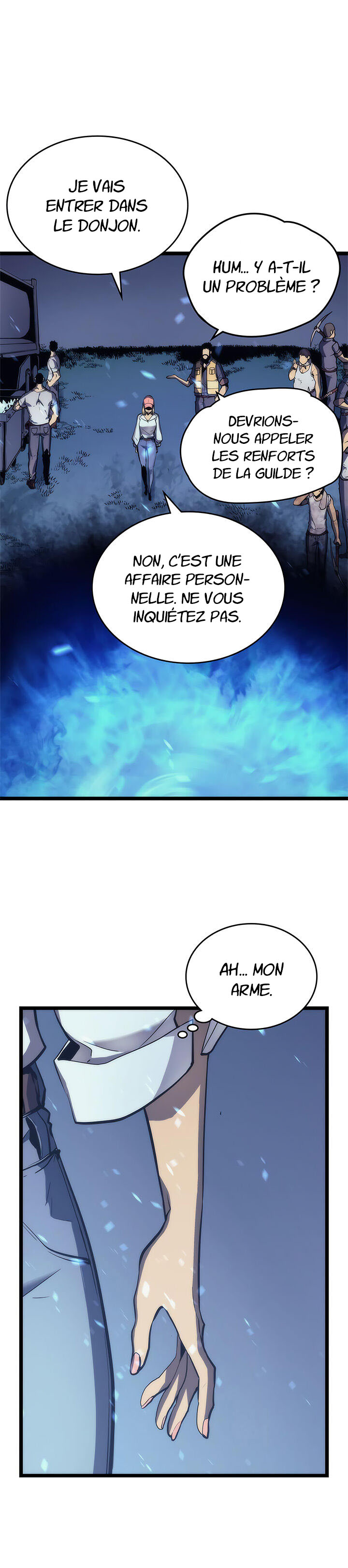 Read Solo Leveling FR Manga Online