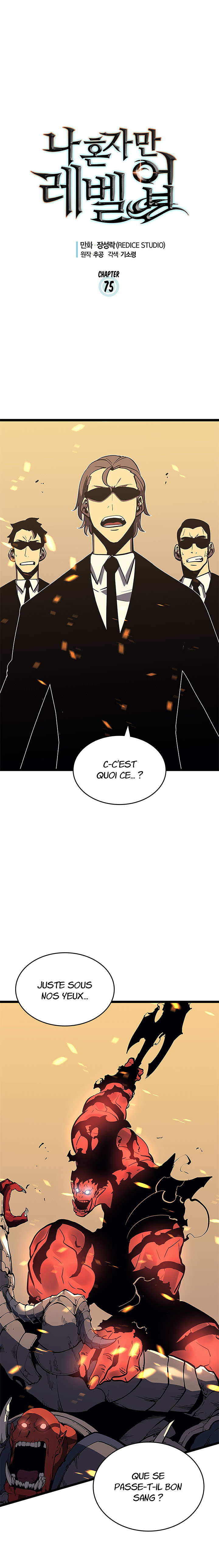 Read Solo Leveling FR Manga Online